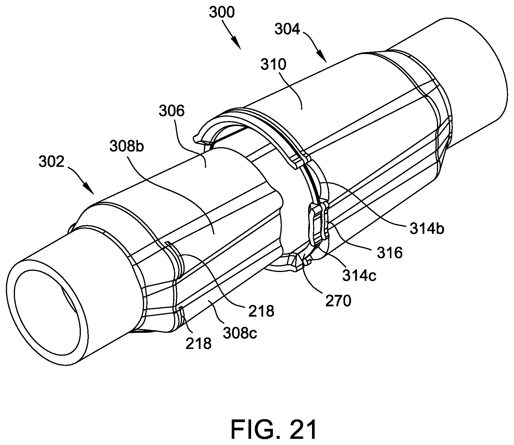 Patent US12338598 Figure 10 – Modular helical pier foundation support systems, assemblies and methods with snap-lock couplings