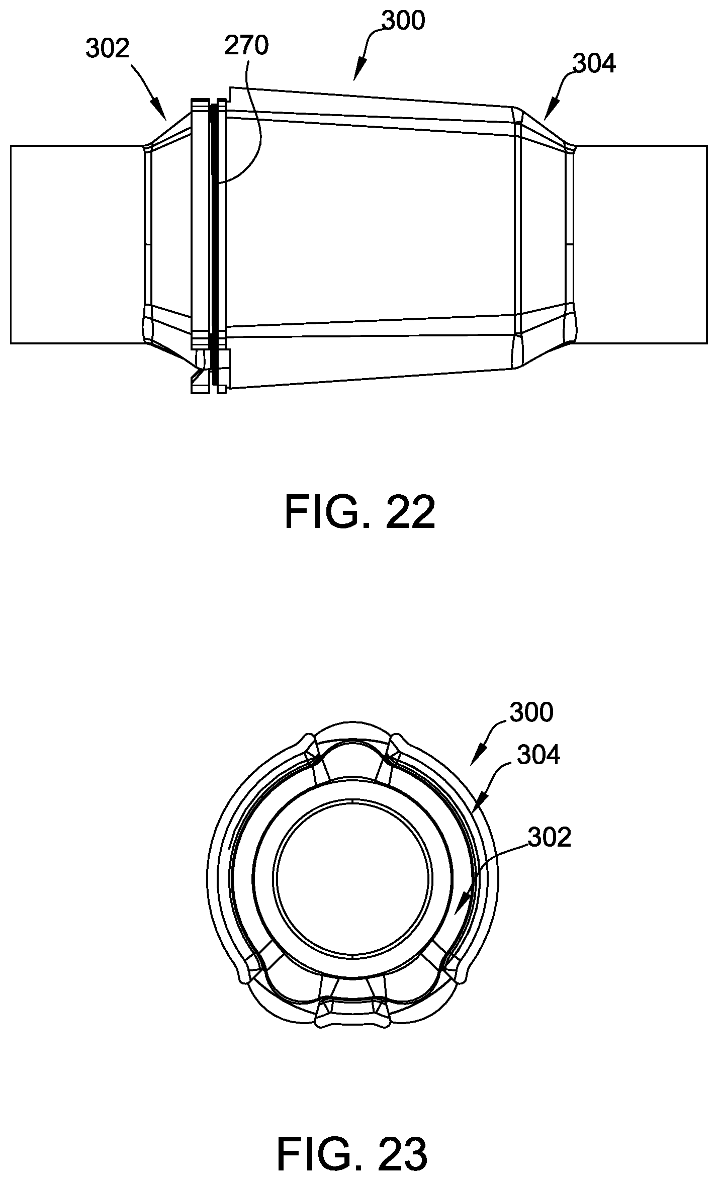 Patent US12338598 Figure 11 – Modular helical pier foundation support systems, assemblies and methods with snap-lock couplings