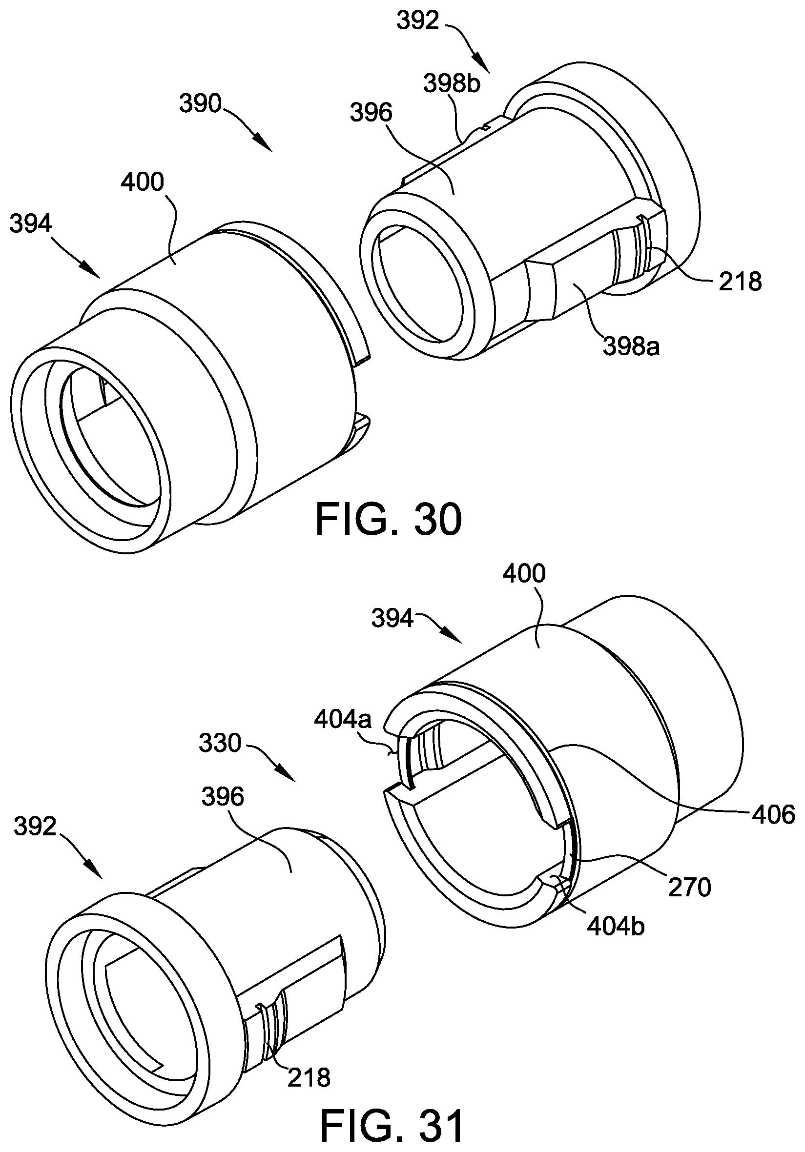 Patent US12338598 Figure 16 – Modular helical pier foundation support systems, assemblies and methods with snap-lock couplings