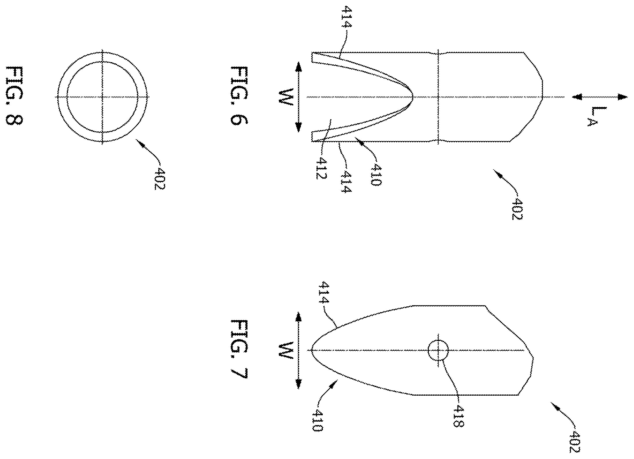 Patent US12338599 Figure 5 – Foundation support systems, assemblies and methods including sleeve coupler and shafts with torque transmitting profiled distal end edges