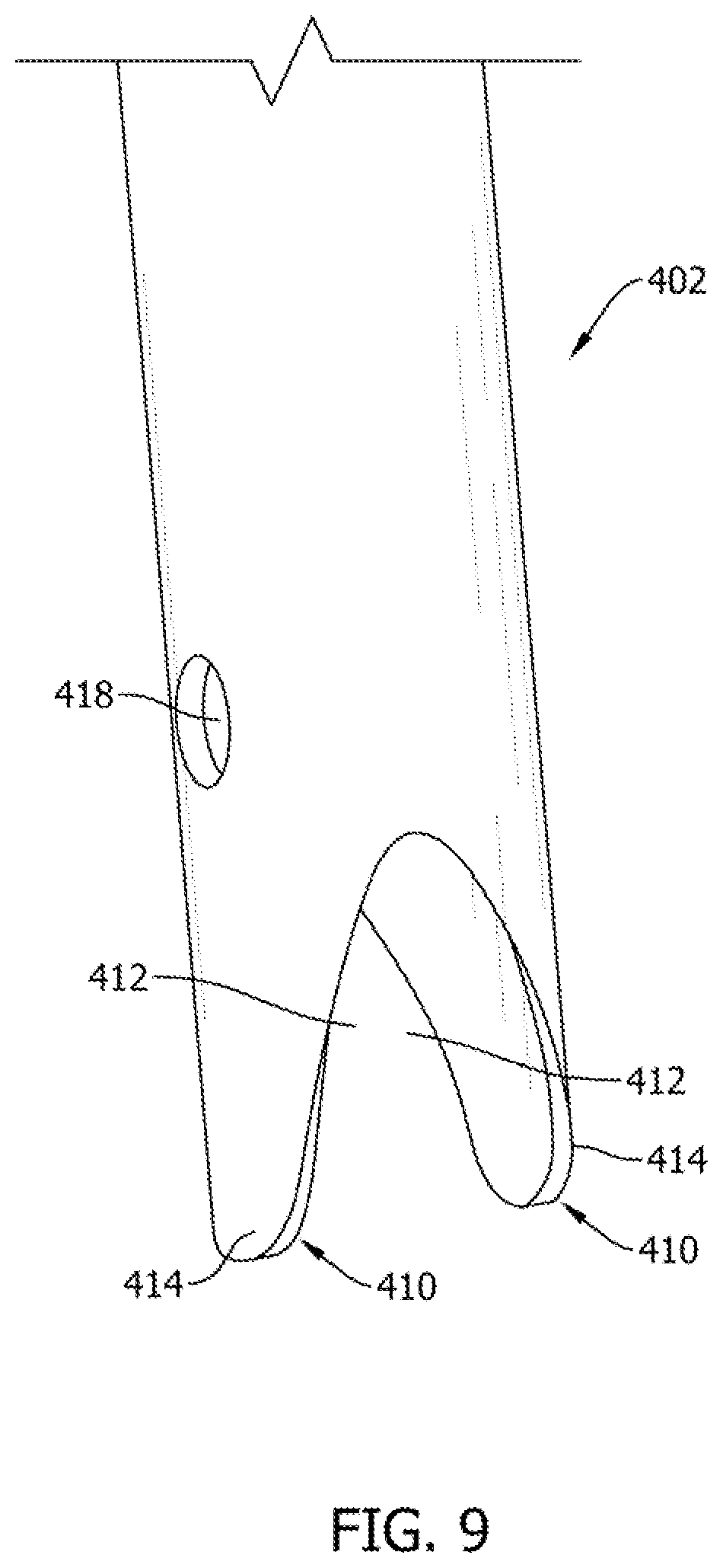 Patent US12338599 Figure 6 – Foundation support systems, assemblies and methods including sleeve coupler and shafts with torque transmitting profiled distal end edges