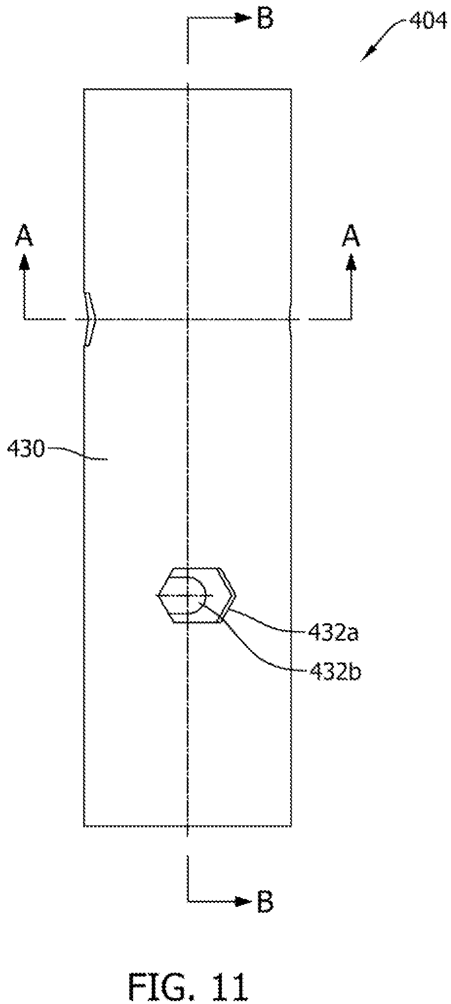 Patent US12338599 Figure 8 – Foundation support systems, assemblies and methods including sleeve coupler and shafts with torque transmitting profiled distal end edges