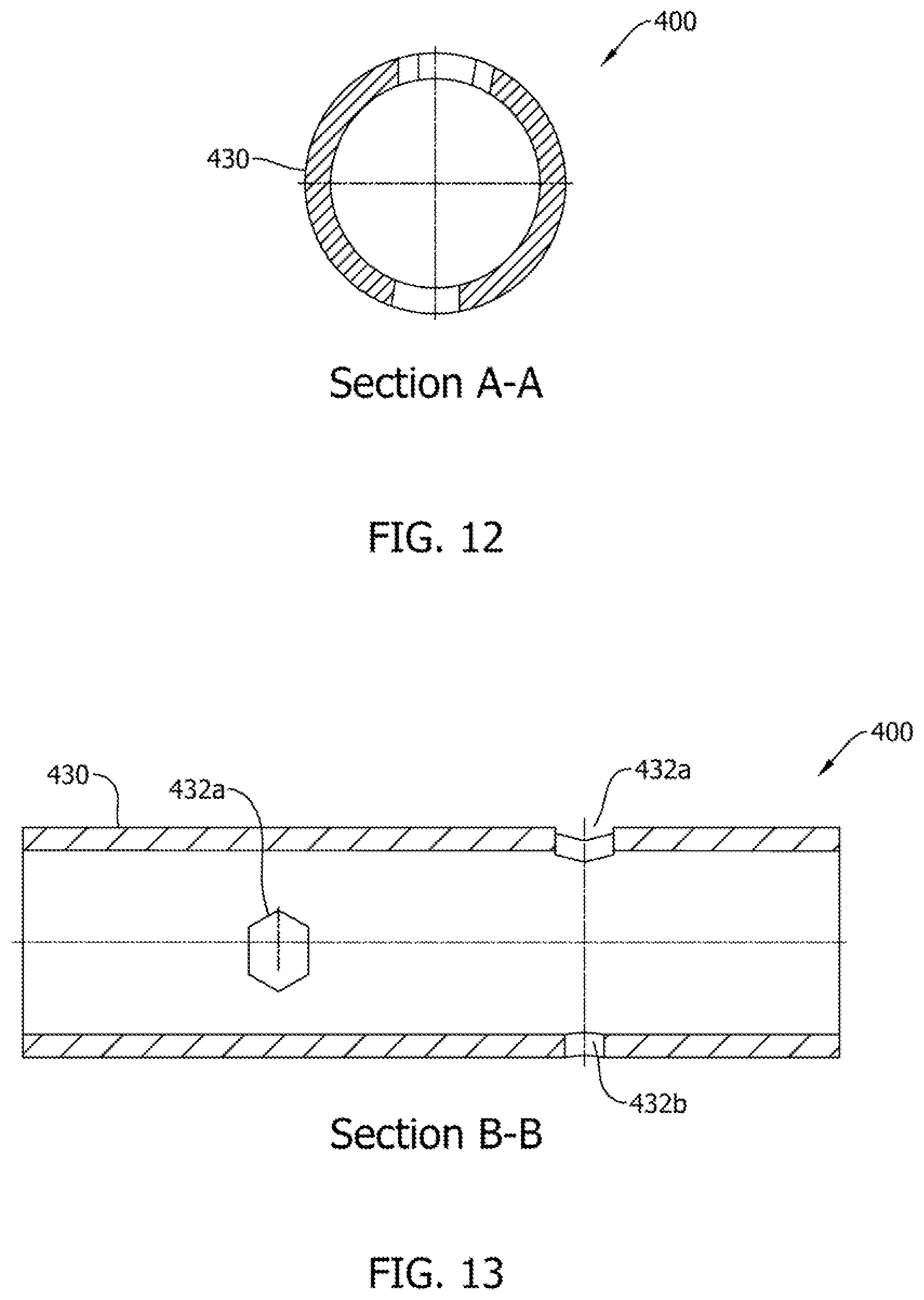 Patent US12338599 Figure 9 – Foundation support systems, assemblies and methods including sleeve coupler and shafts with torque transmitting profiled distal end edges