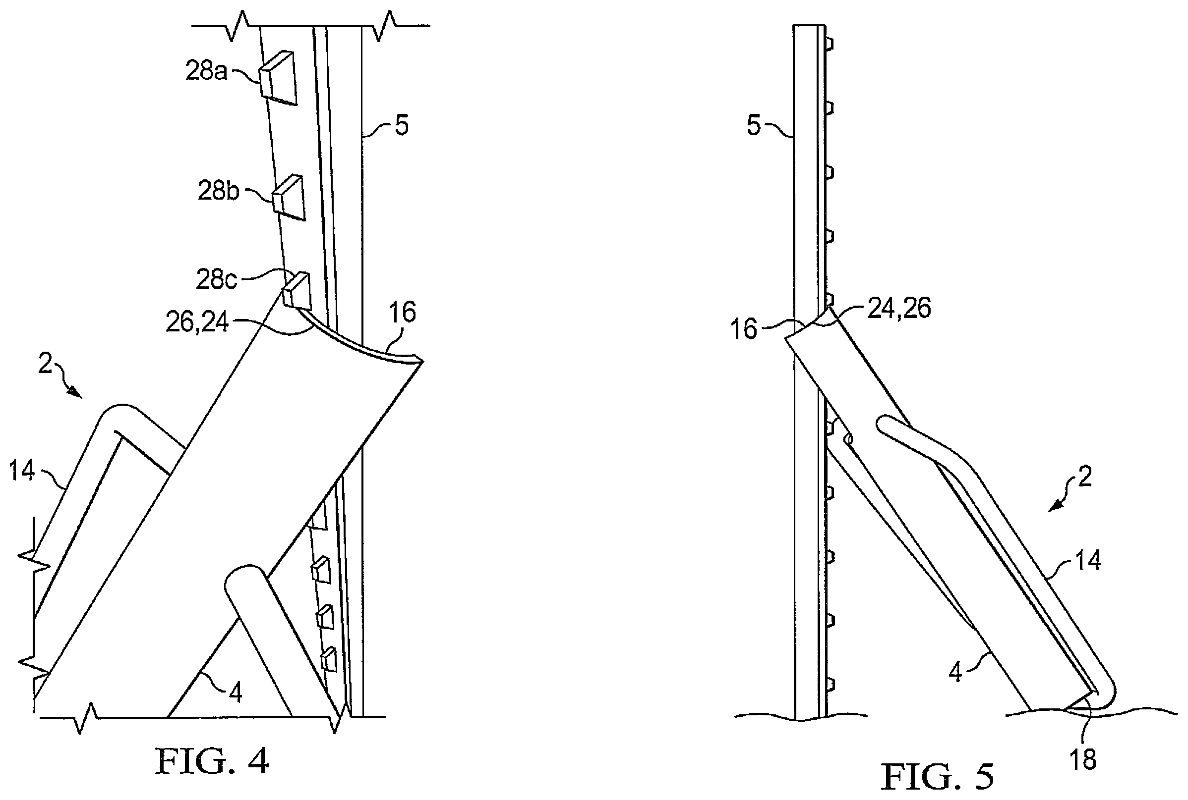 Patent US12338600 Figure 2 – Device and method for driving and removing T-posts