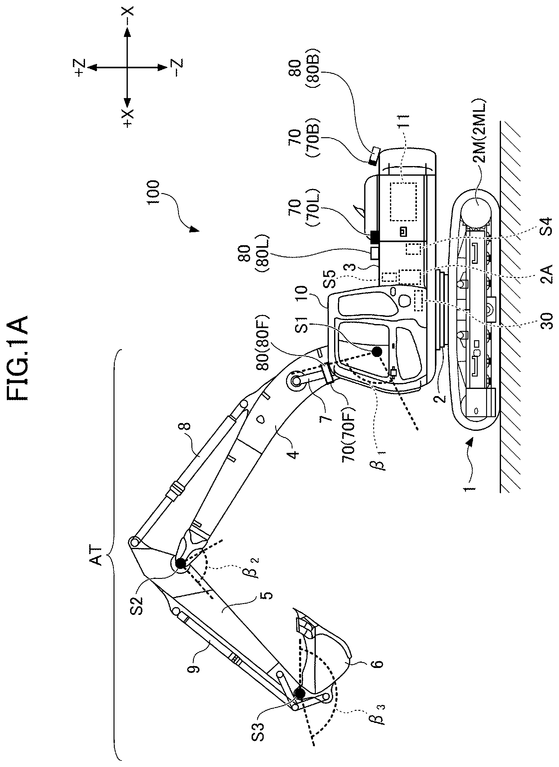 Patent US12338601 — Shovel — Figure 1