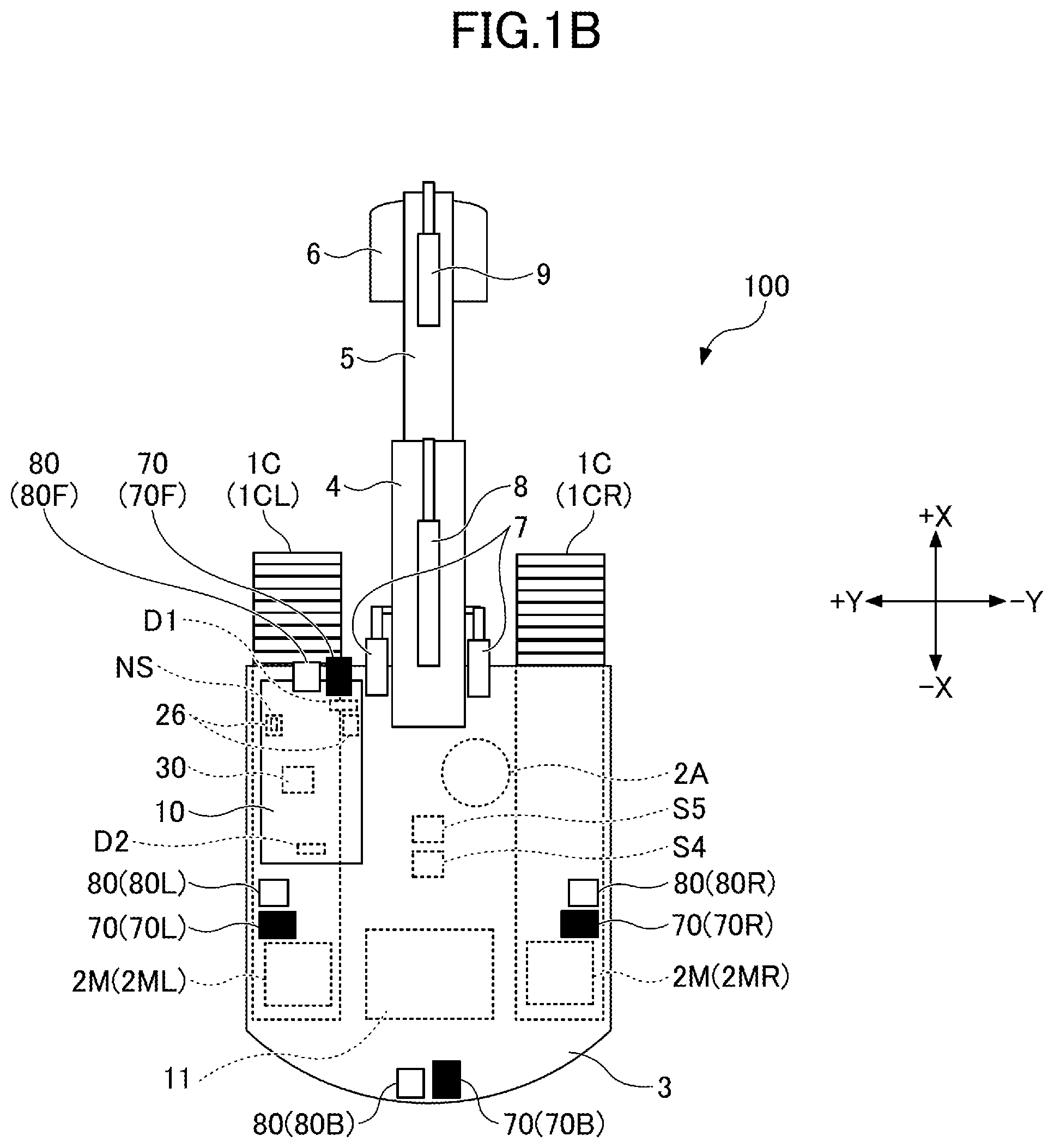 Patent US12338601 Figure 2 – Shovel