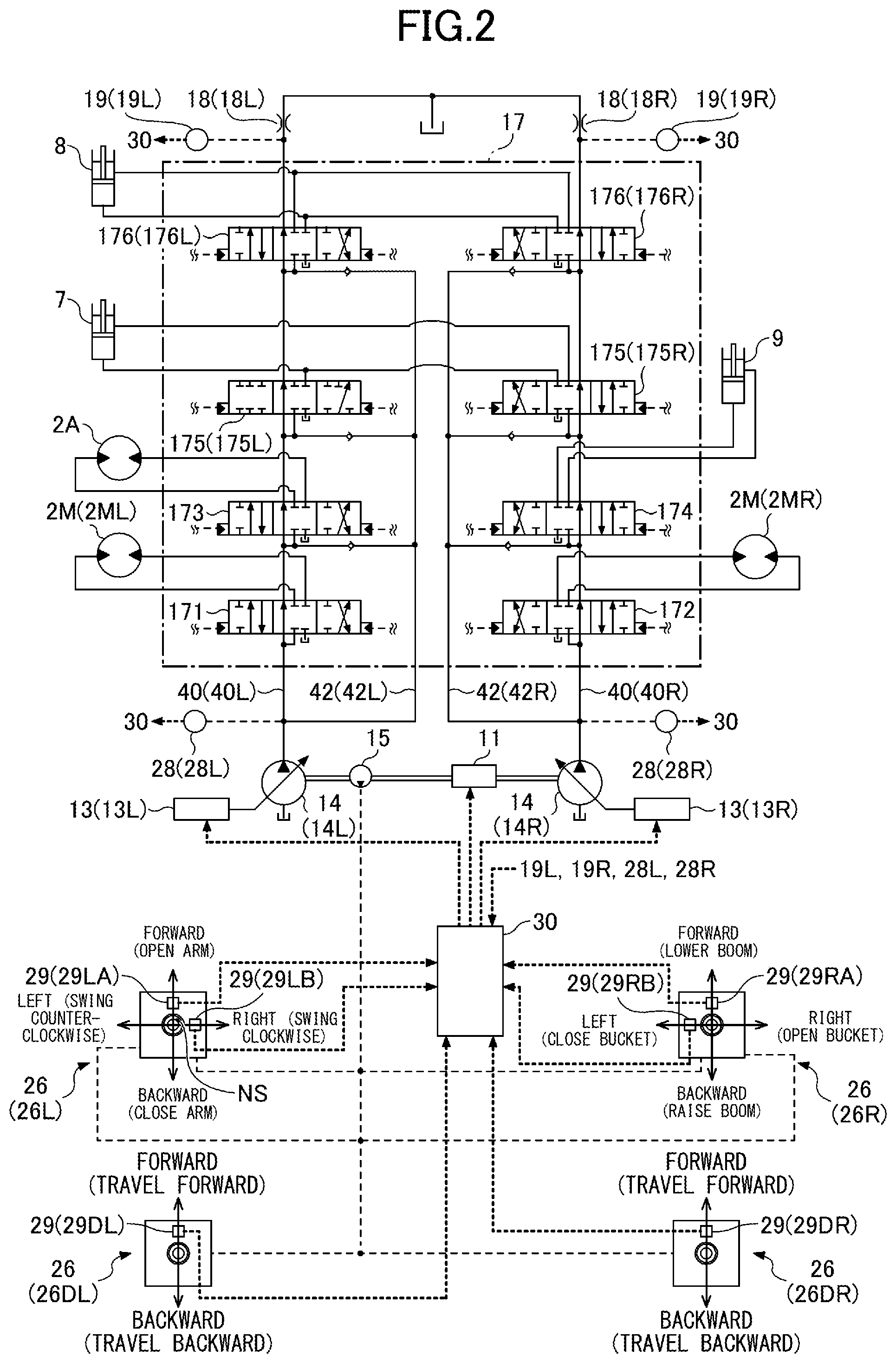 Patent US12338601 Figure 3 – Shovel