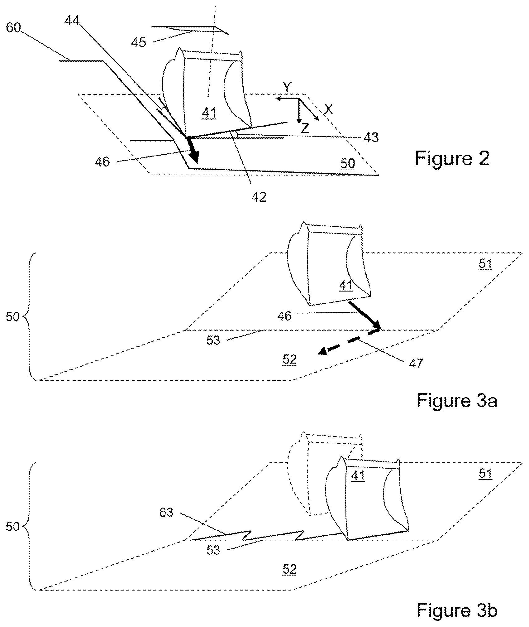 Patent US12338602 Figure 2 – System for handling the seamless transition of breaklines during an excavation task