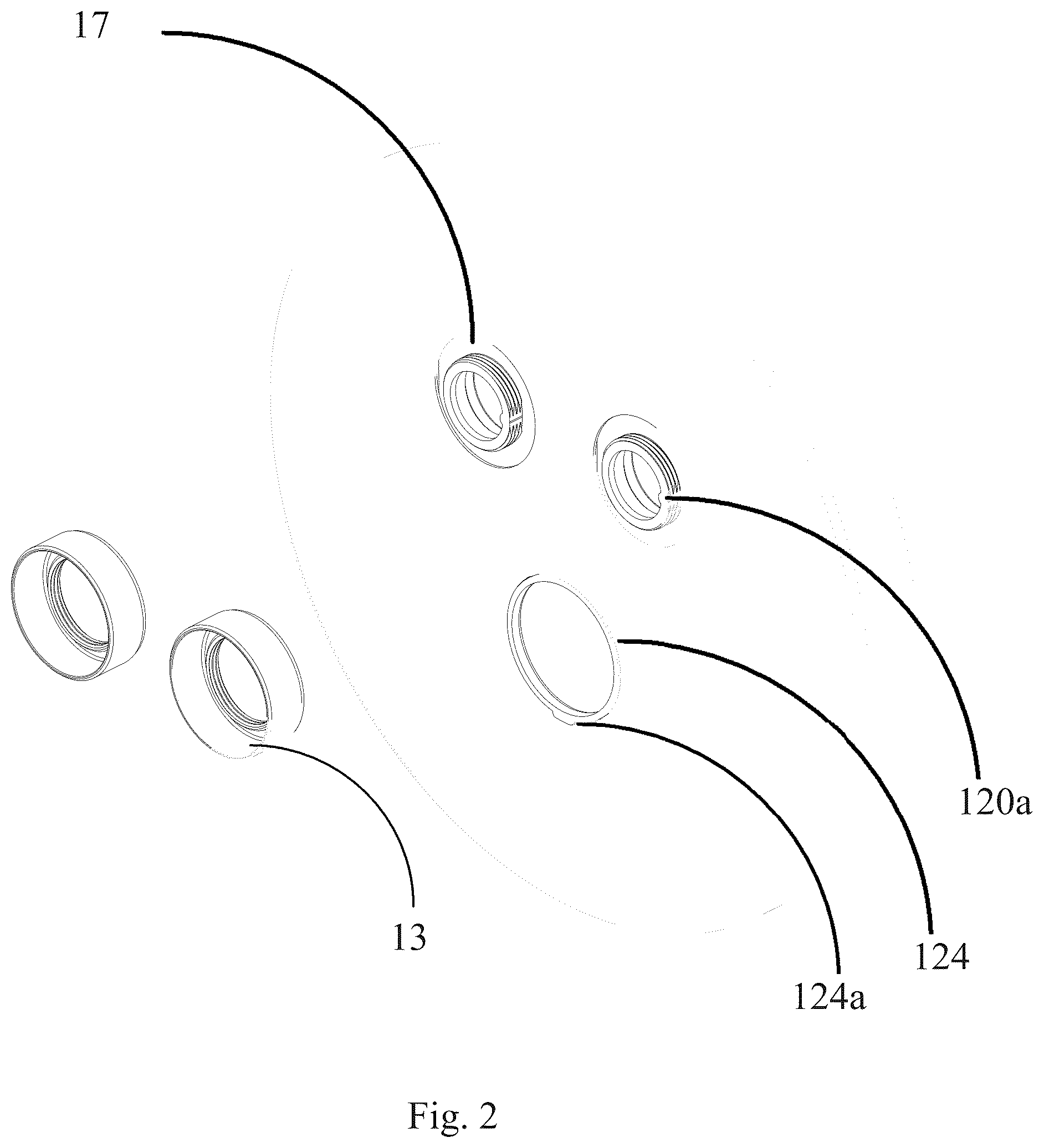 Patent US12338608 Figure 2 – Assembled panel assembly