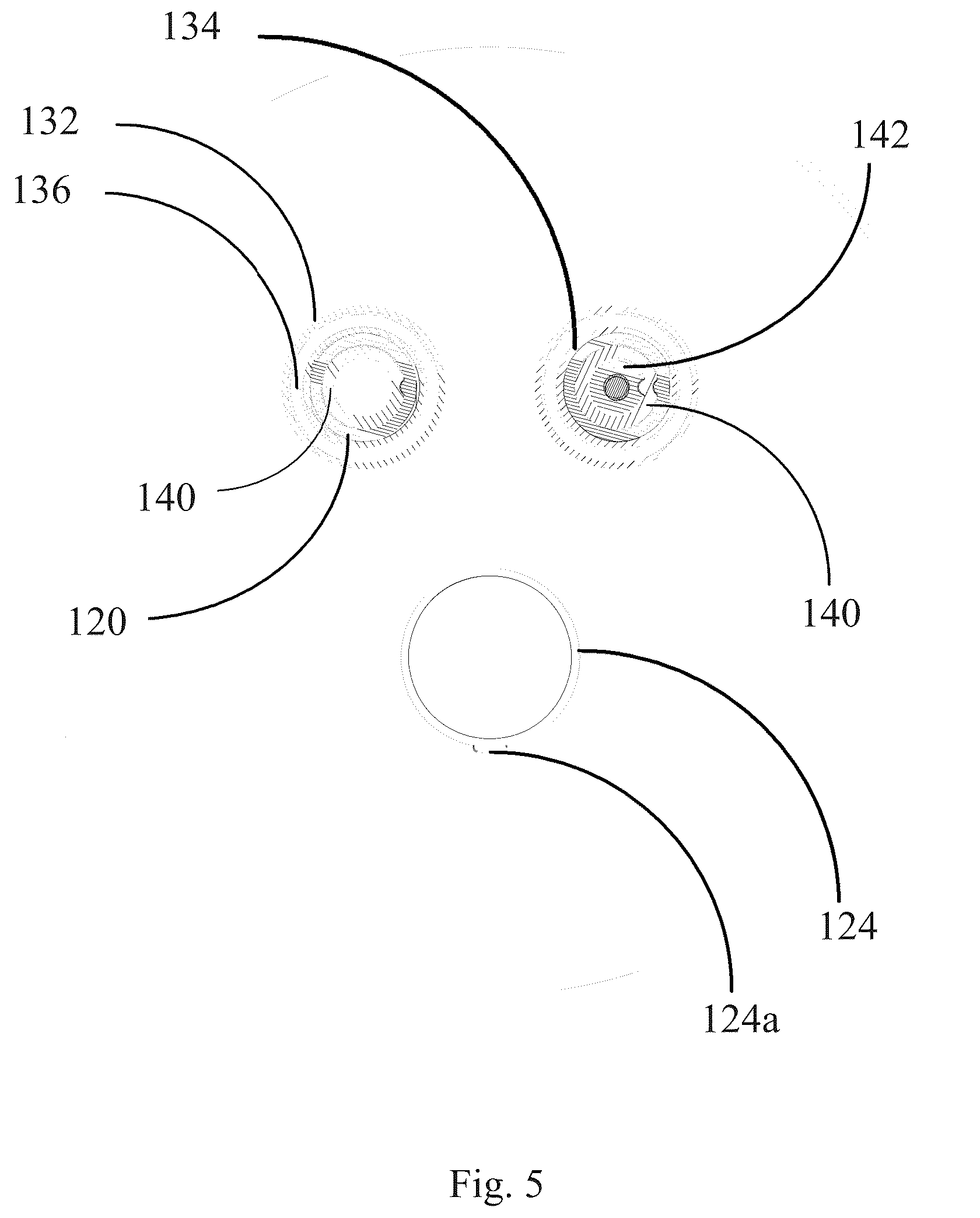 Patent US12338608 Figure 4 – Assembled panel assembly