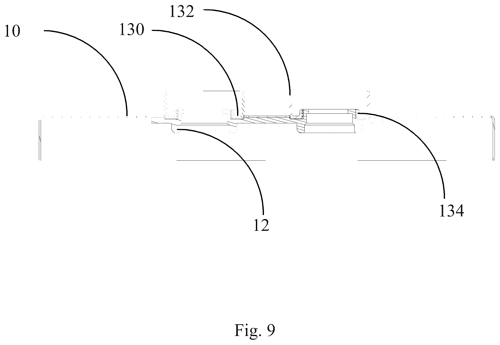 Patent US12338608 Figure 7 – Assembled panel assembly