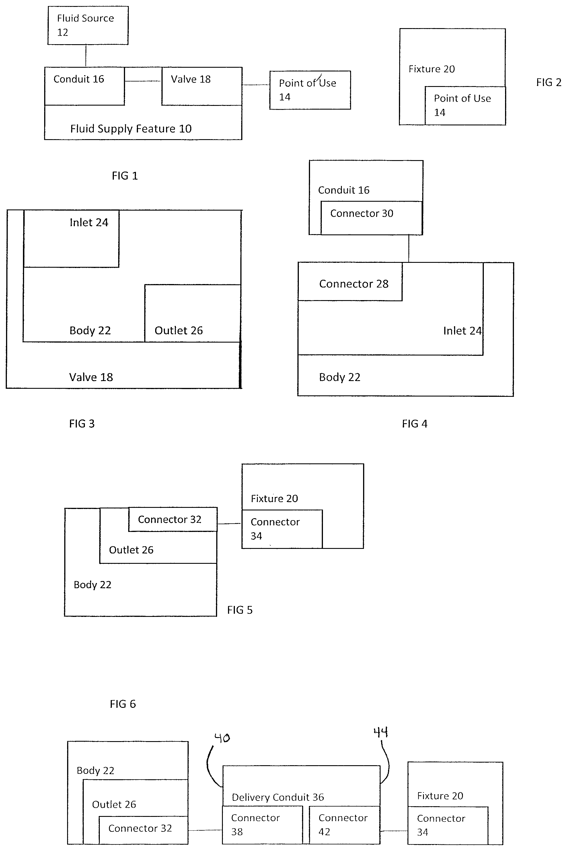 Patent US12338609 Figure 1 – Method of modifying a fluid supply feature