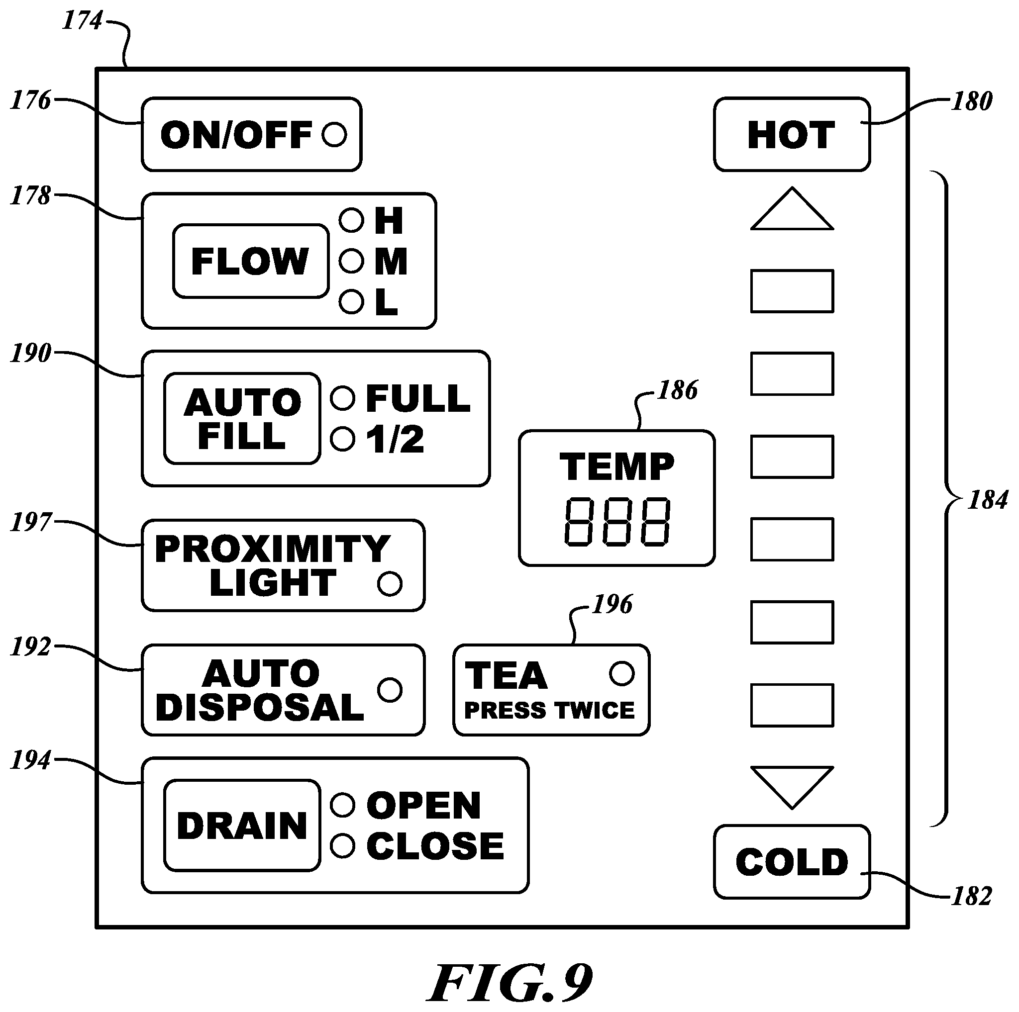 Patent US12338611 Figure 9 – Undermount sink