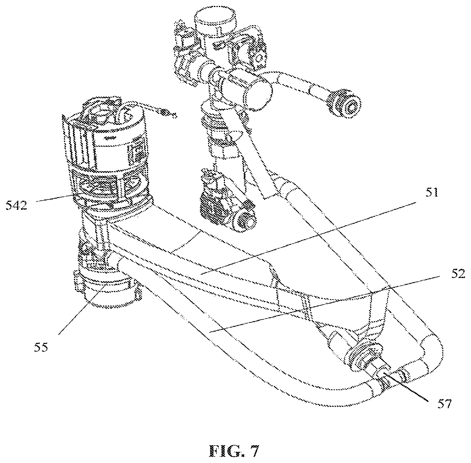 Patent US12338613 Figure 7 – Water supply mechanism for a jet hole