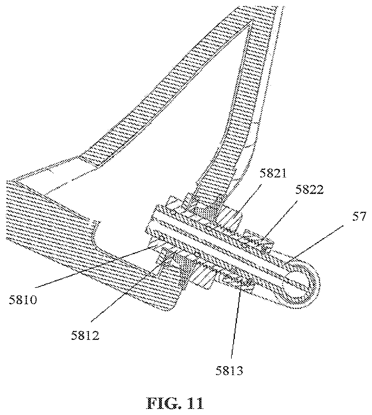 Patent US12338613 Figure 11 – Water supply mechanism for a jet hole