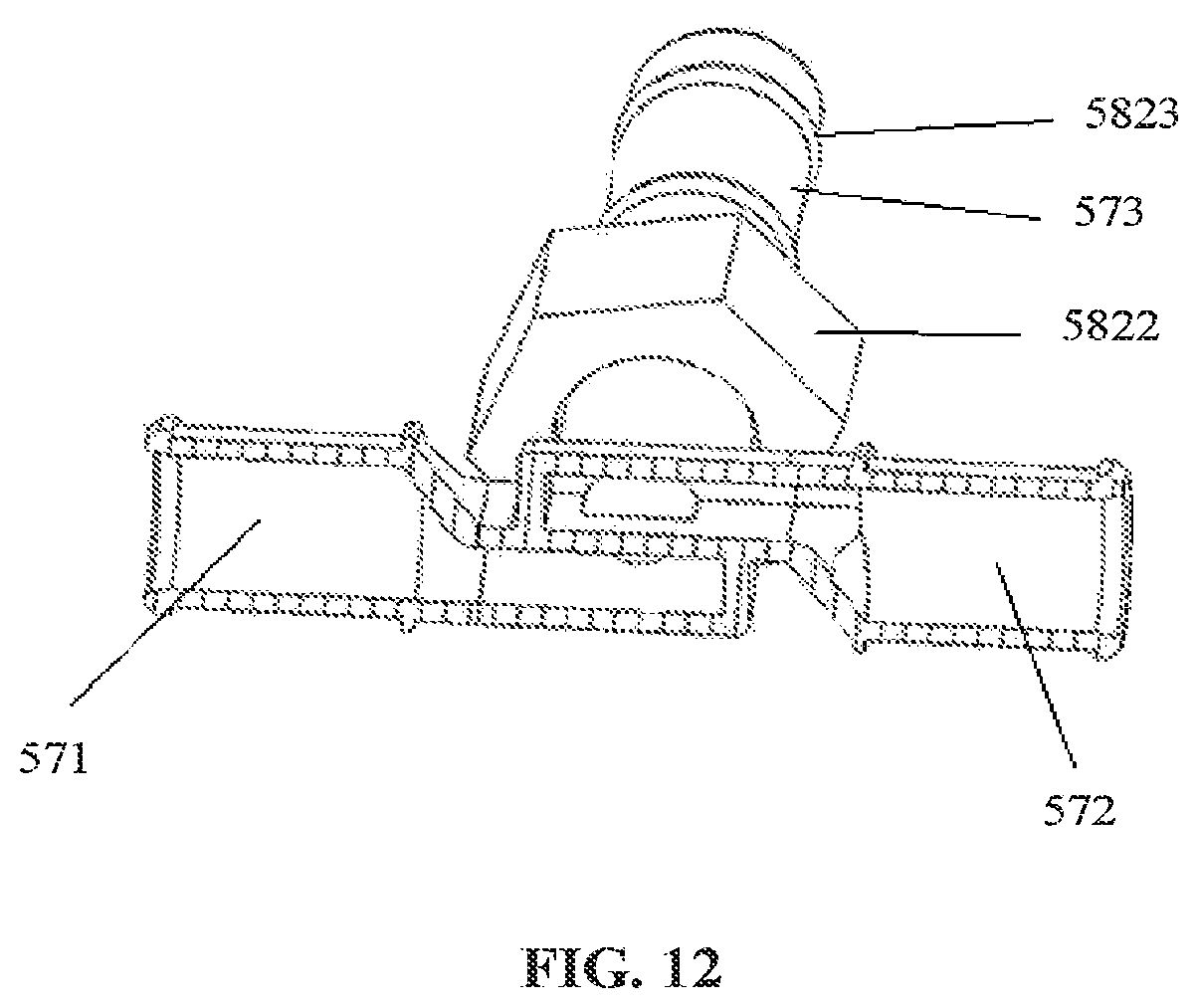 Patent US12338613 Figure 12 – Water supply mechanism for a jet hole