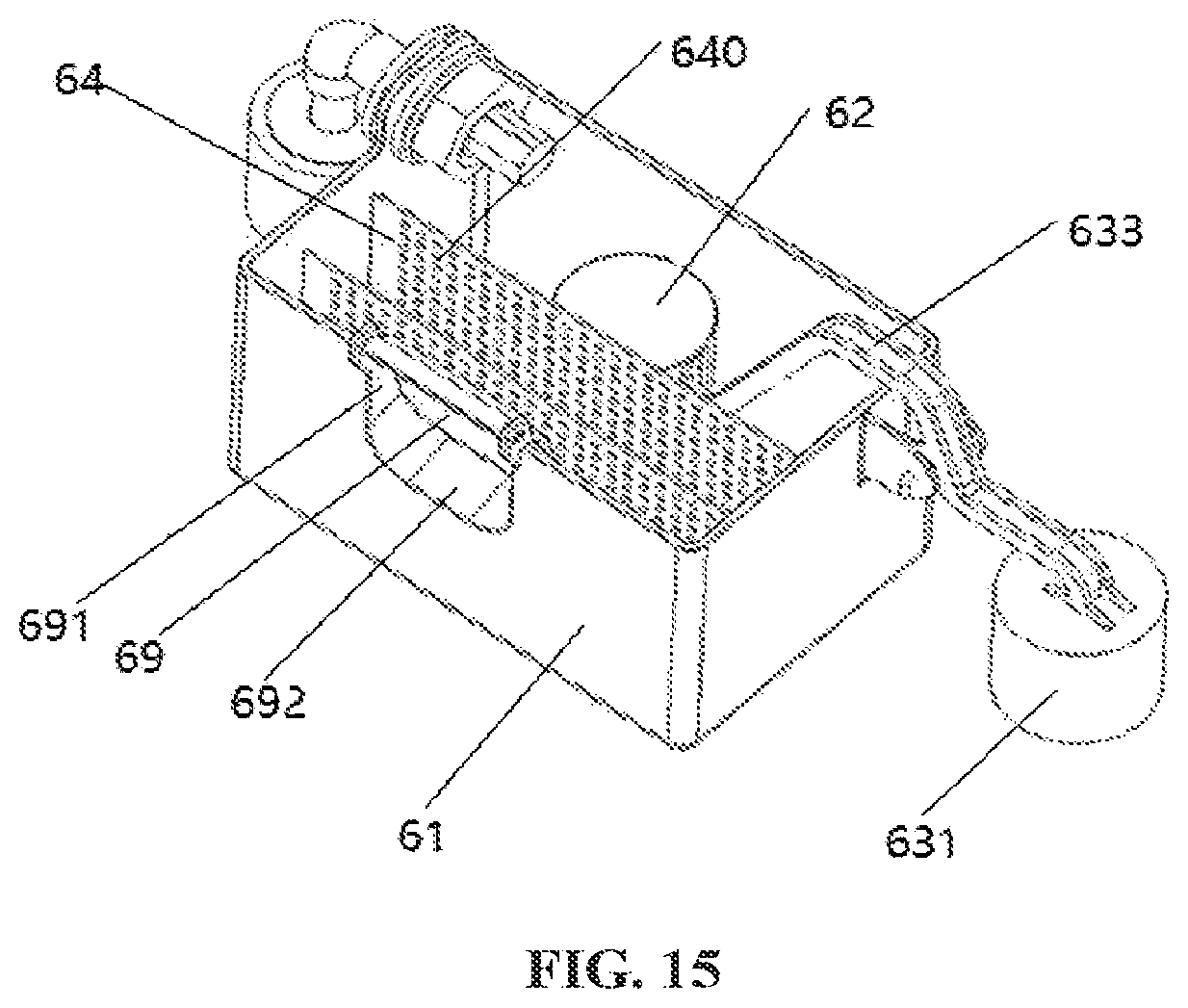 Patent US12338613 Figure 15 – Water supply mechanism for a jet hole