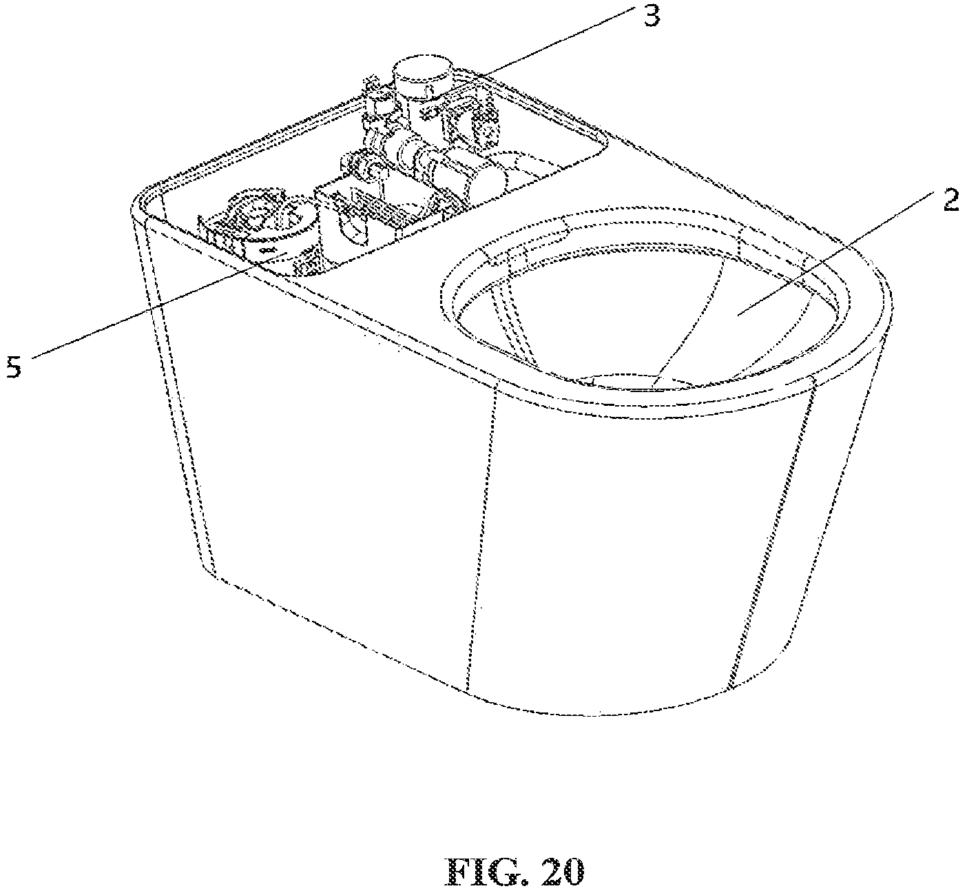 Patent US12338613 Figure 20 – Water supply mechanism for a jet hole
