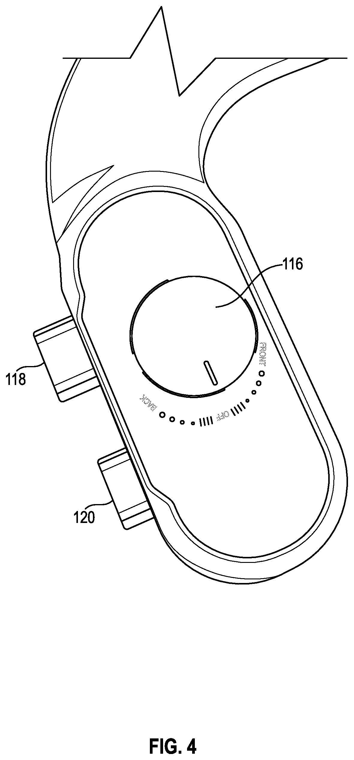 Patent US12338615 Figure 4 – Bidet device