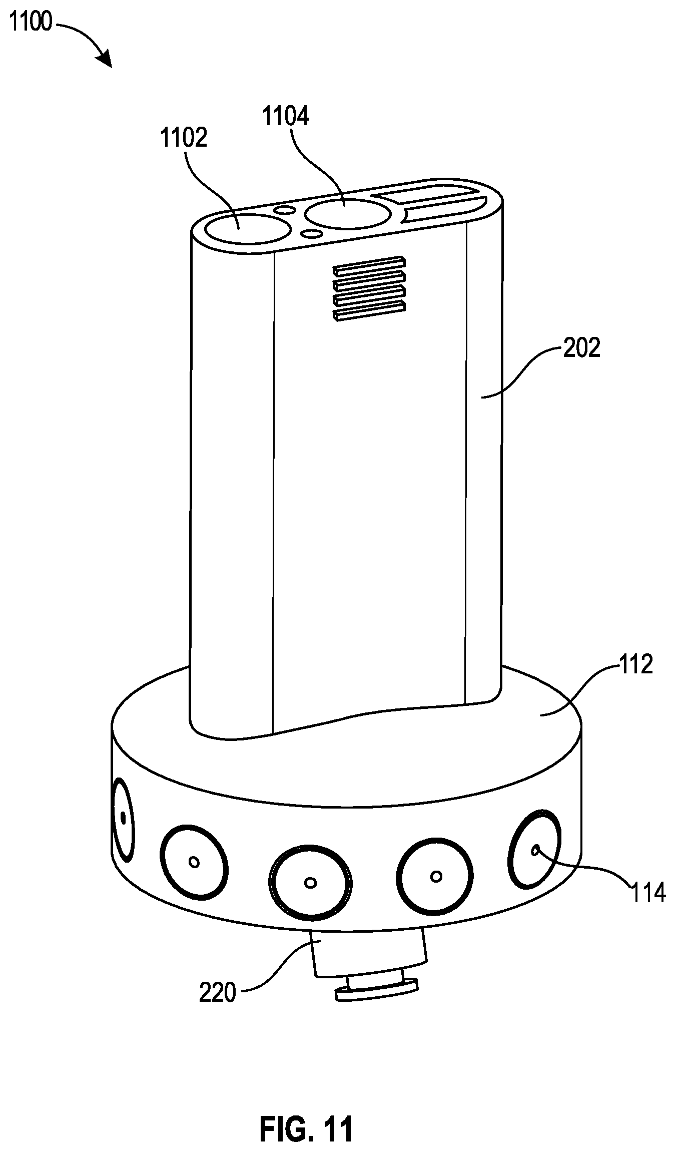Patent US12338615 Figure 11 – Bidet device