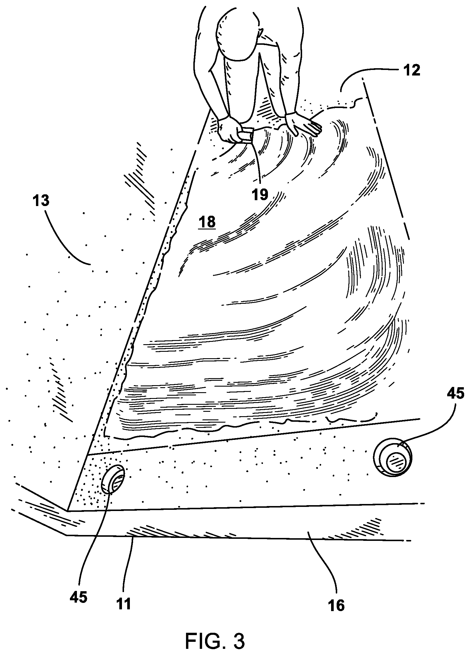 Patent US12338616 Figure 3 – Cryogenic trench/trough apparatus and method