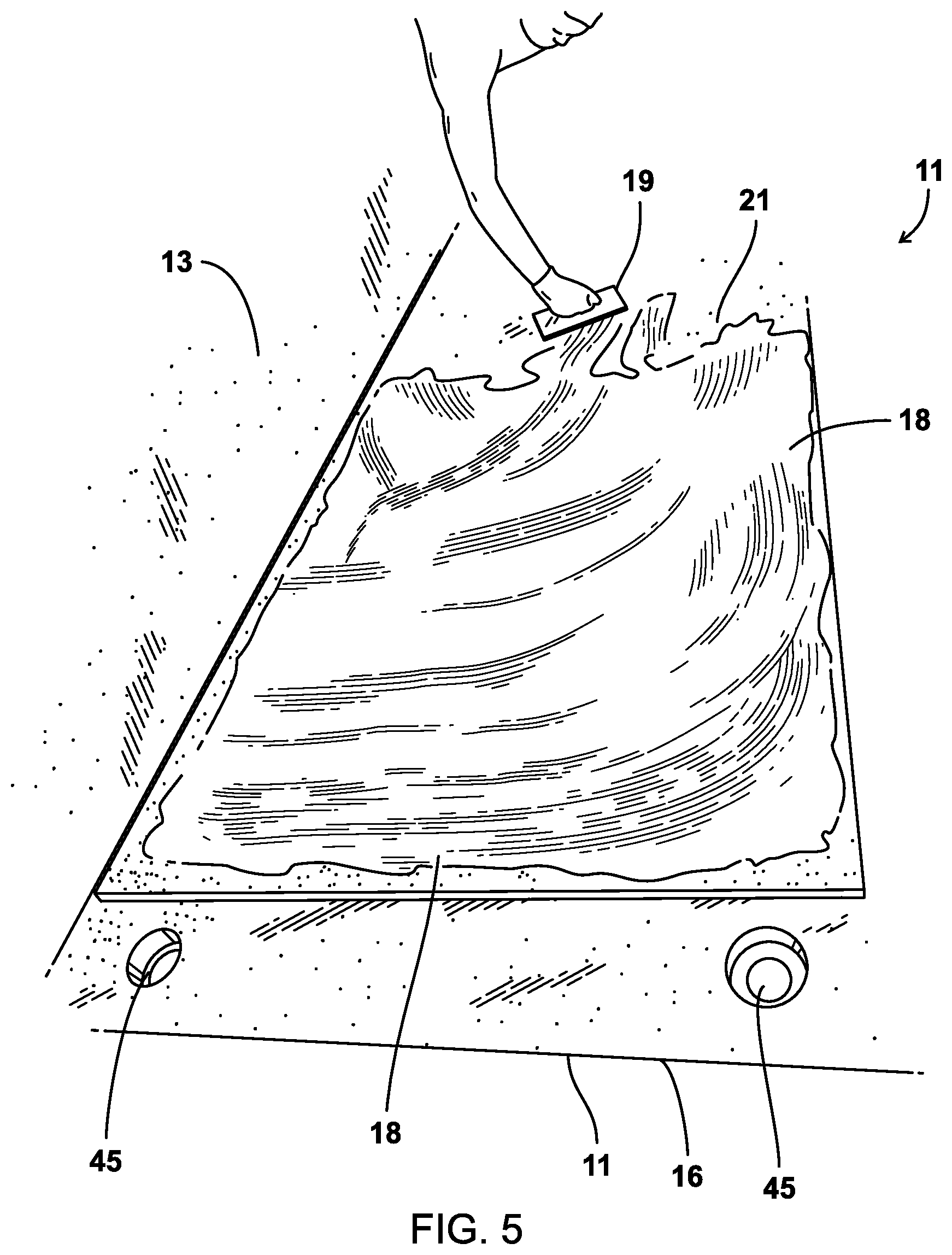 Patent US12338616 Figure 5 – Cryogenic trench/trough apparatus and method