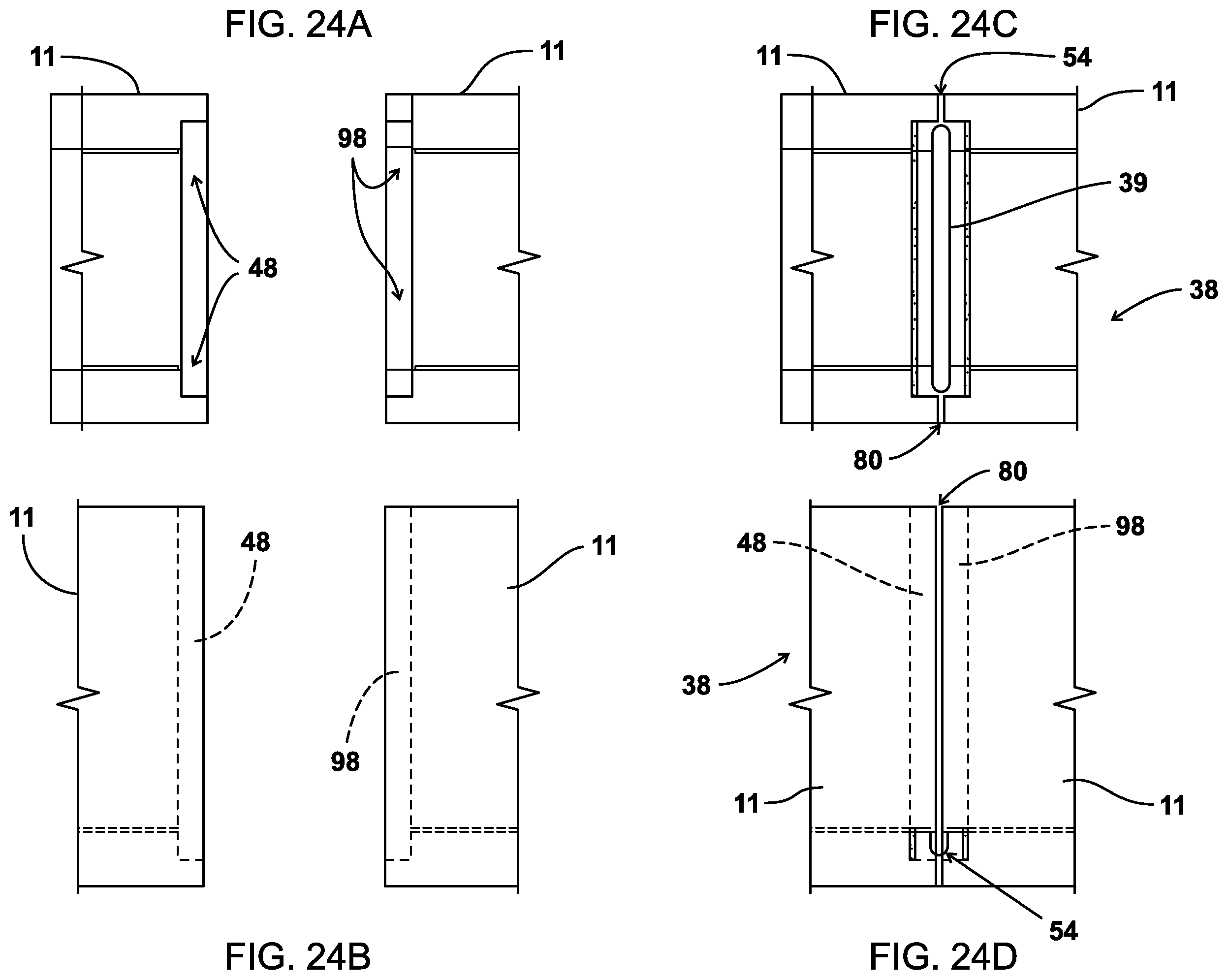 Patent US12338616 Figure 15 – Cryogenic trench/trough apparatus and method