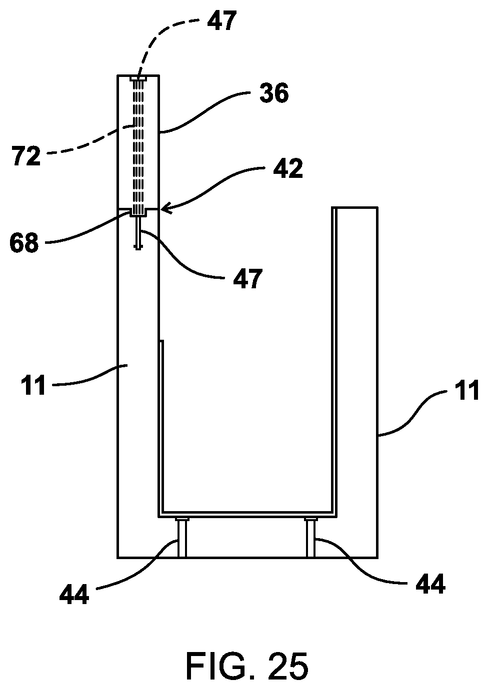 Patent US12338616 Figure 16 – Cryogenic trench/trough apparatus and method