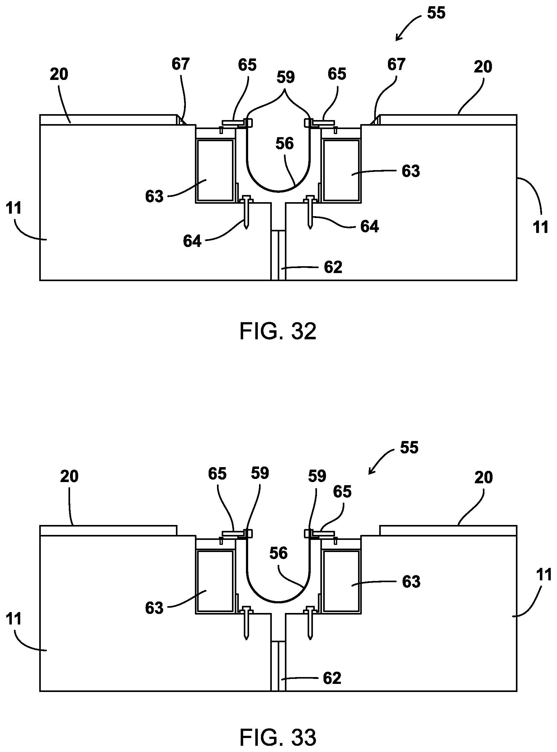 Patent US12338616 Figure 20 – Cryogenic trench/trough apparatus and method
