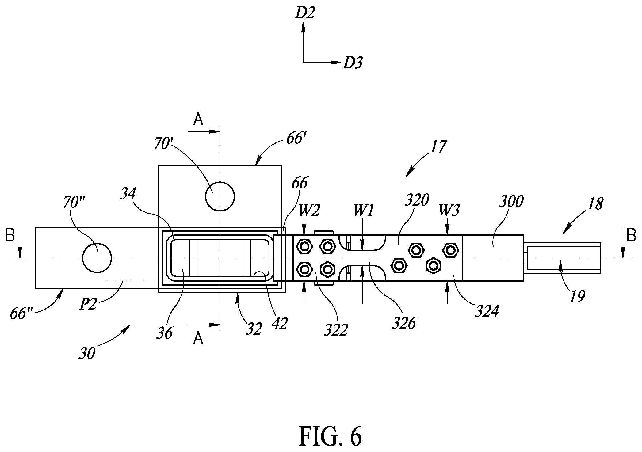 Patent US12338617 Figure 6 – Resilient connector and methods of use of same