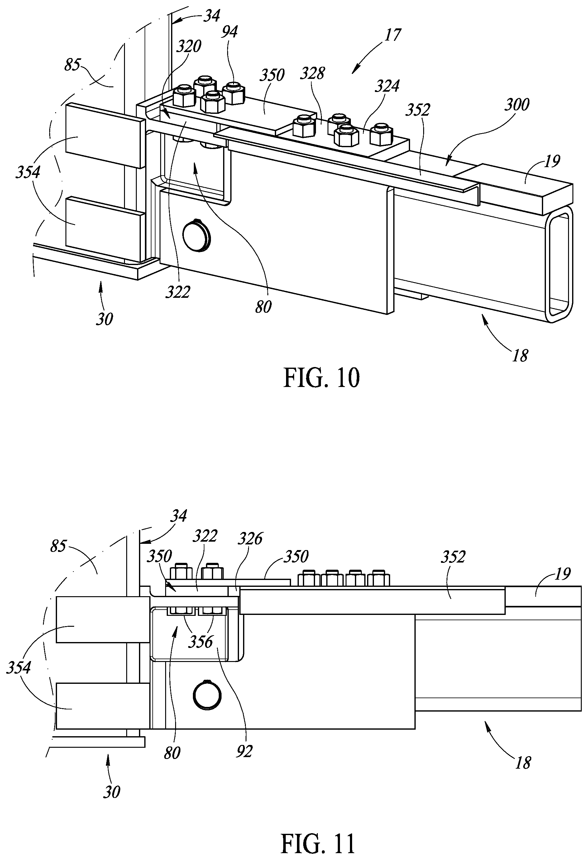 Patent US12338617 Figure 10 – Resilient connector and methods of use of same