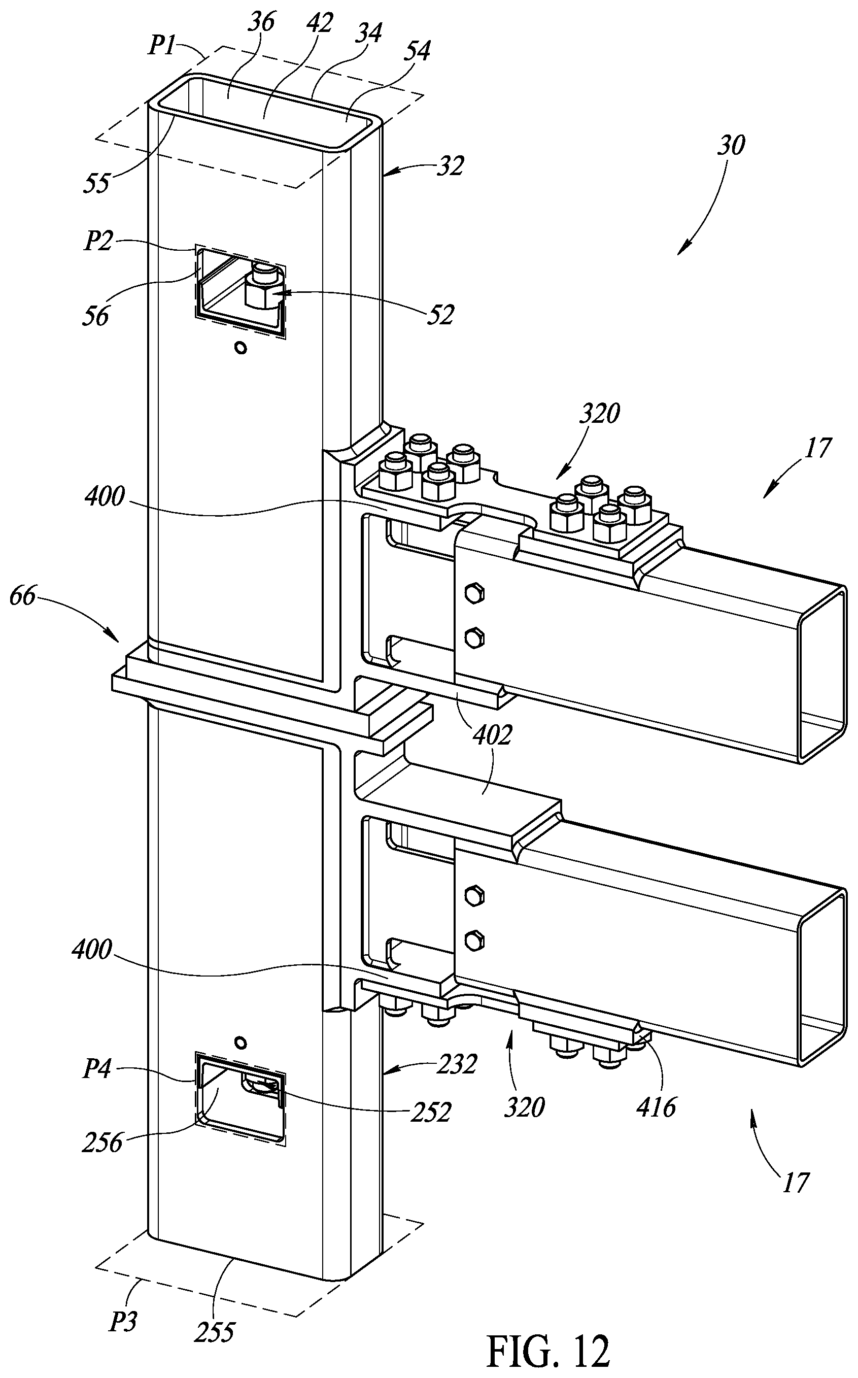 Patent US12338617 Figure 11 – Resilient connector and methods of use of same