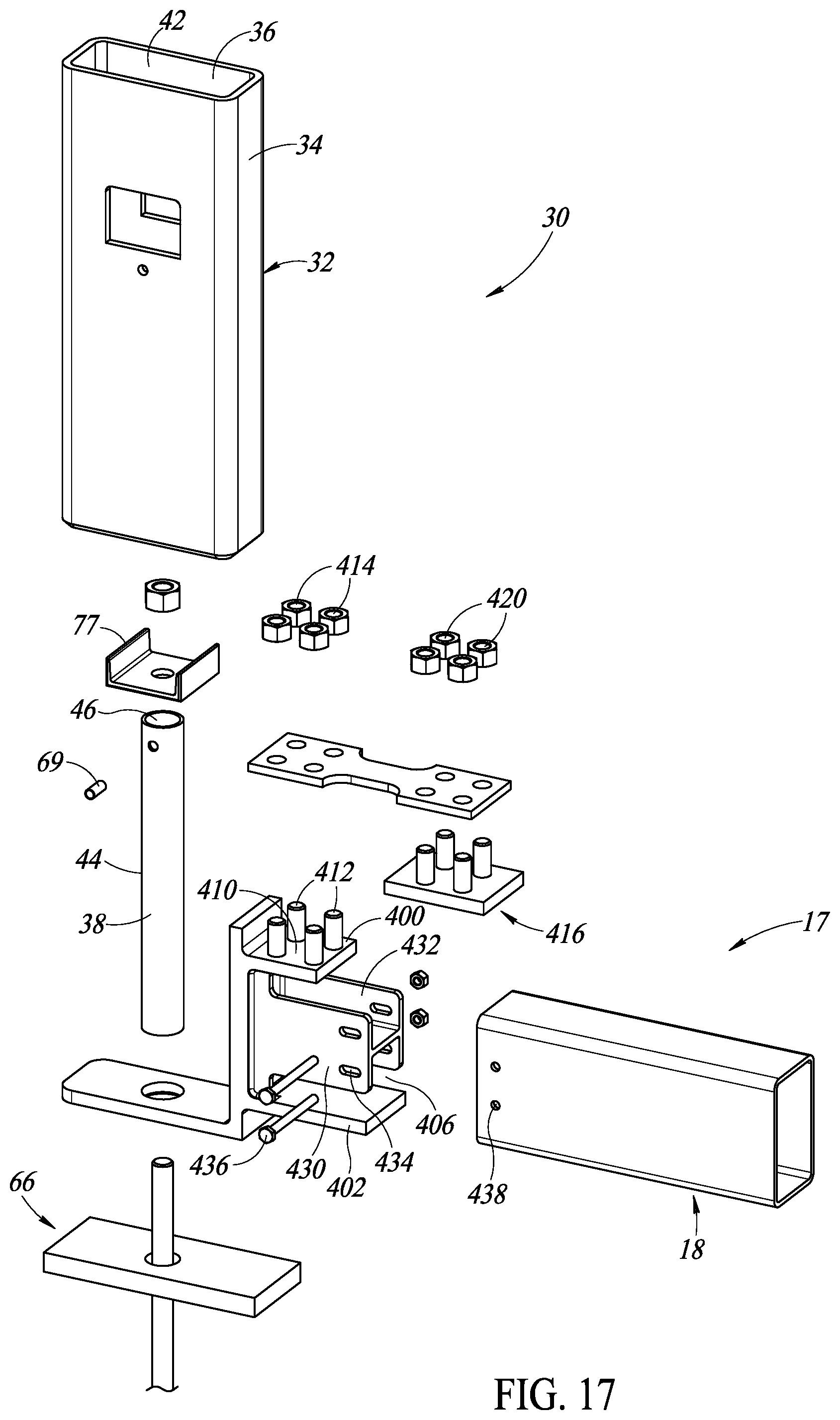 Patent US12338617 Figure 16 – Resilient connector and methods of use of same