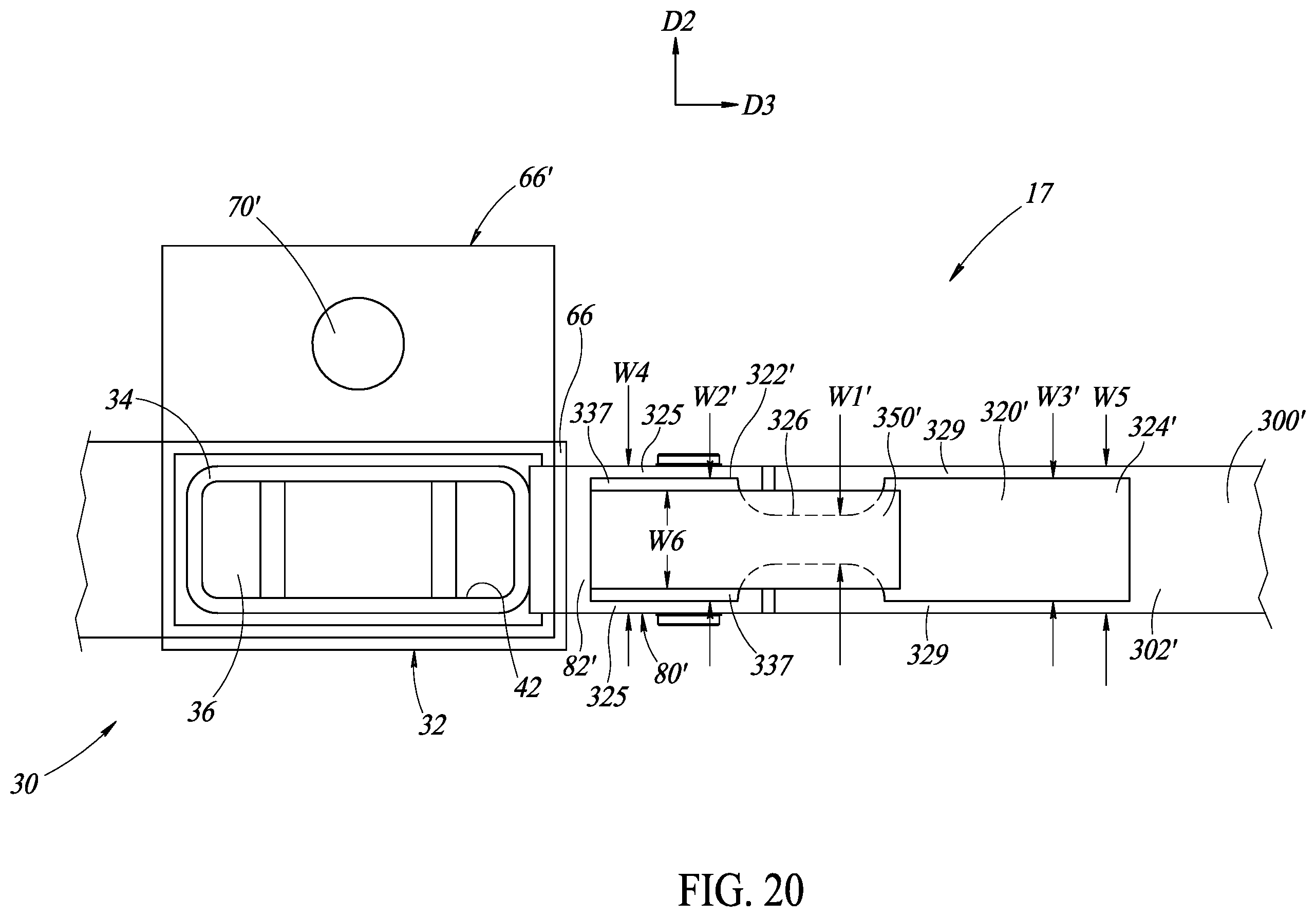 Patent US12338617 Figure 18 – Resilient connector and methods of use of same