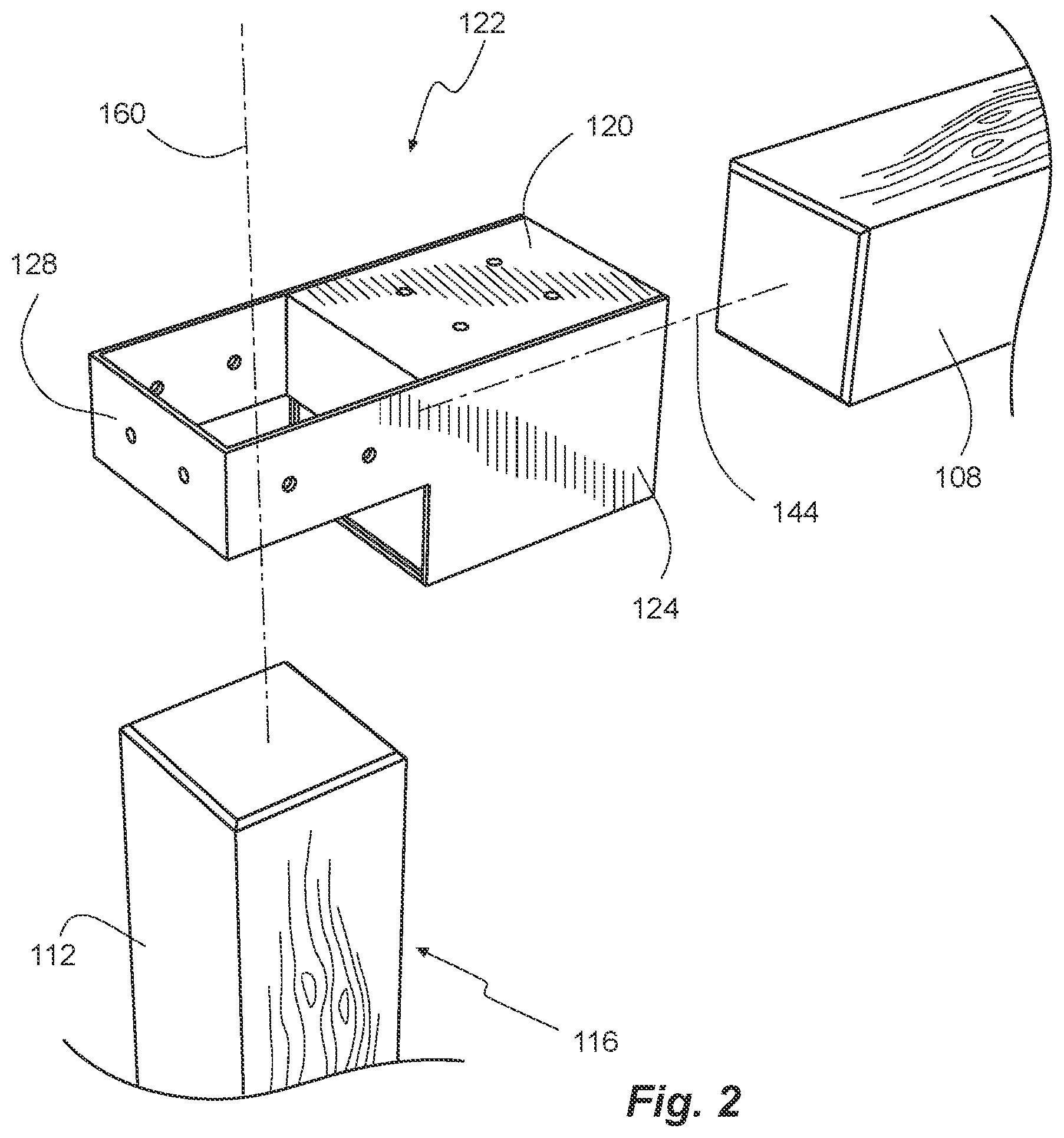 Patent US12338618 Figure 2 – Outdoor framing module