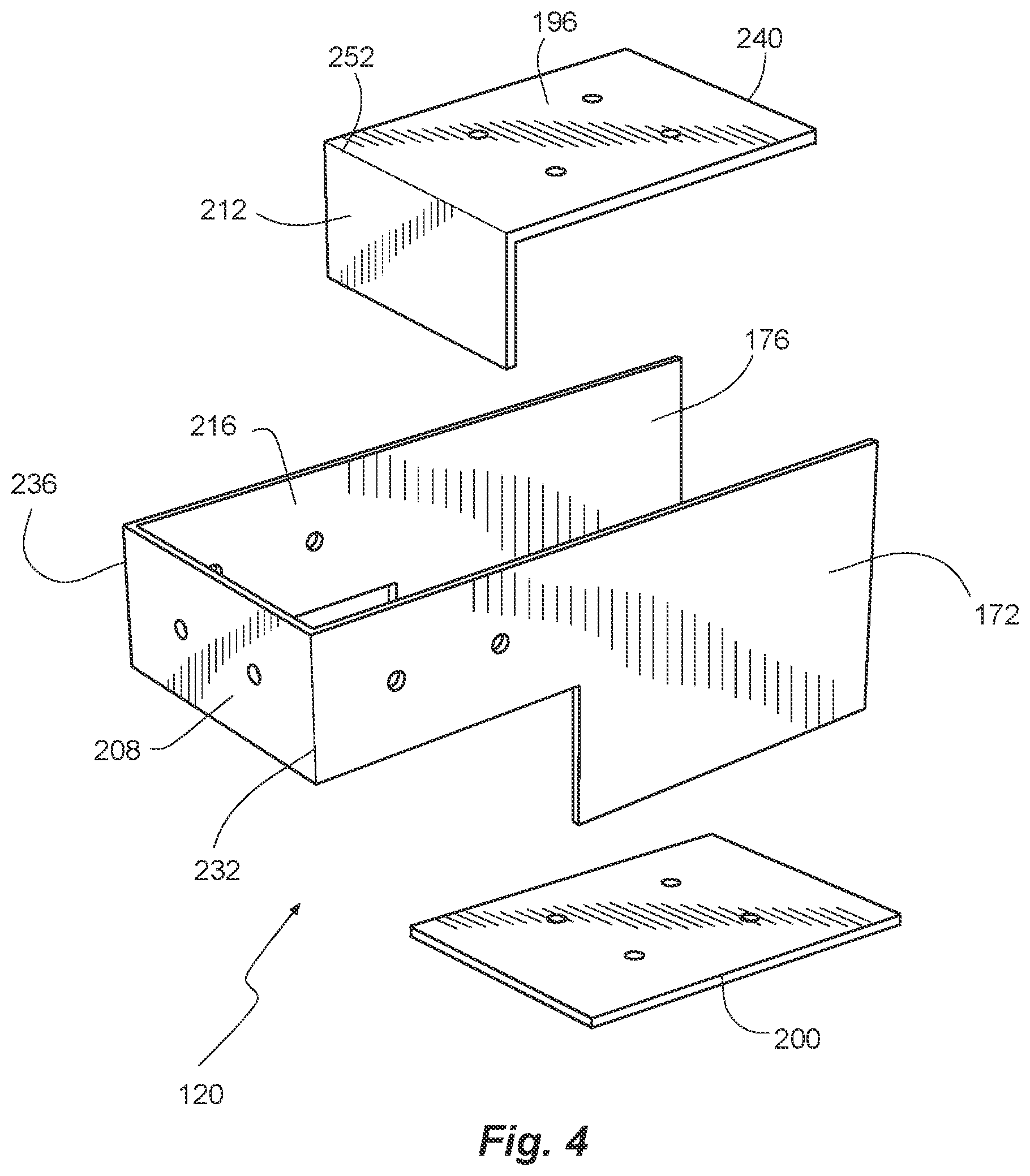 Patent US12338618 Figure 4 – Outdoor framing module