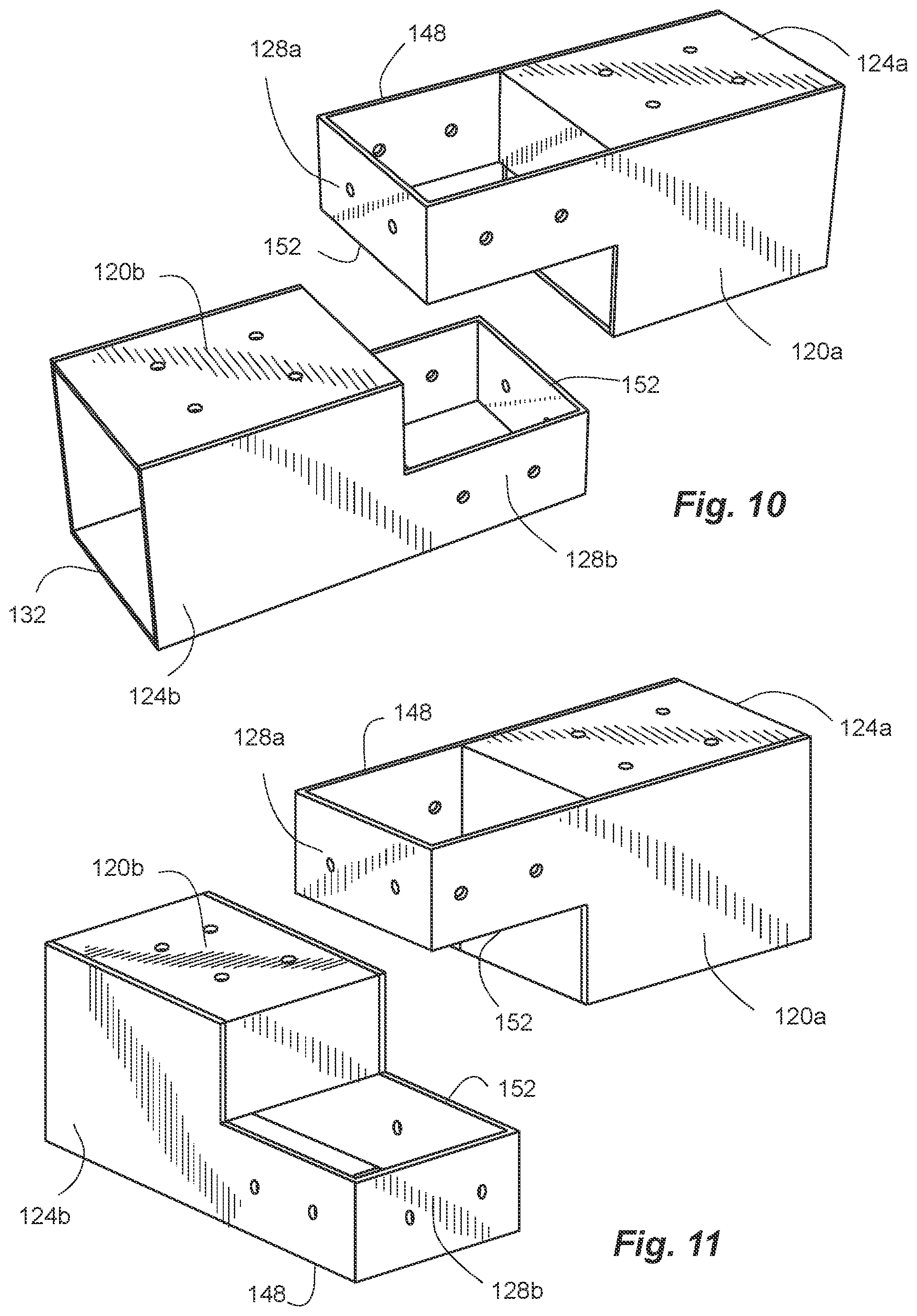 Patent US12338618 Figure 7 – Outdoor framing module
