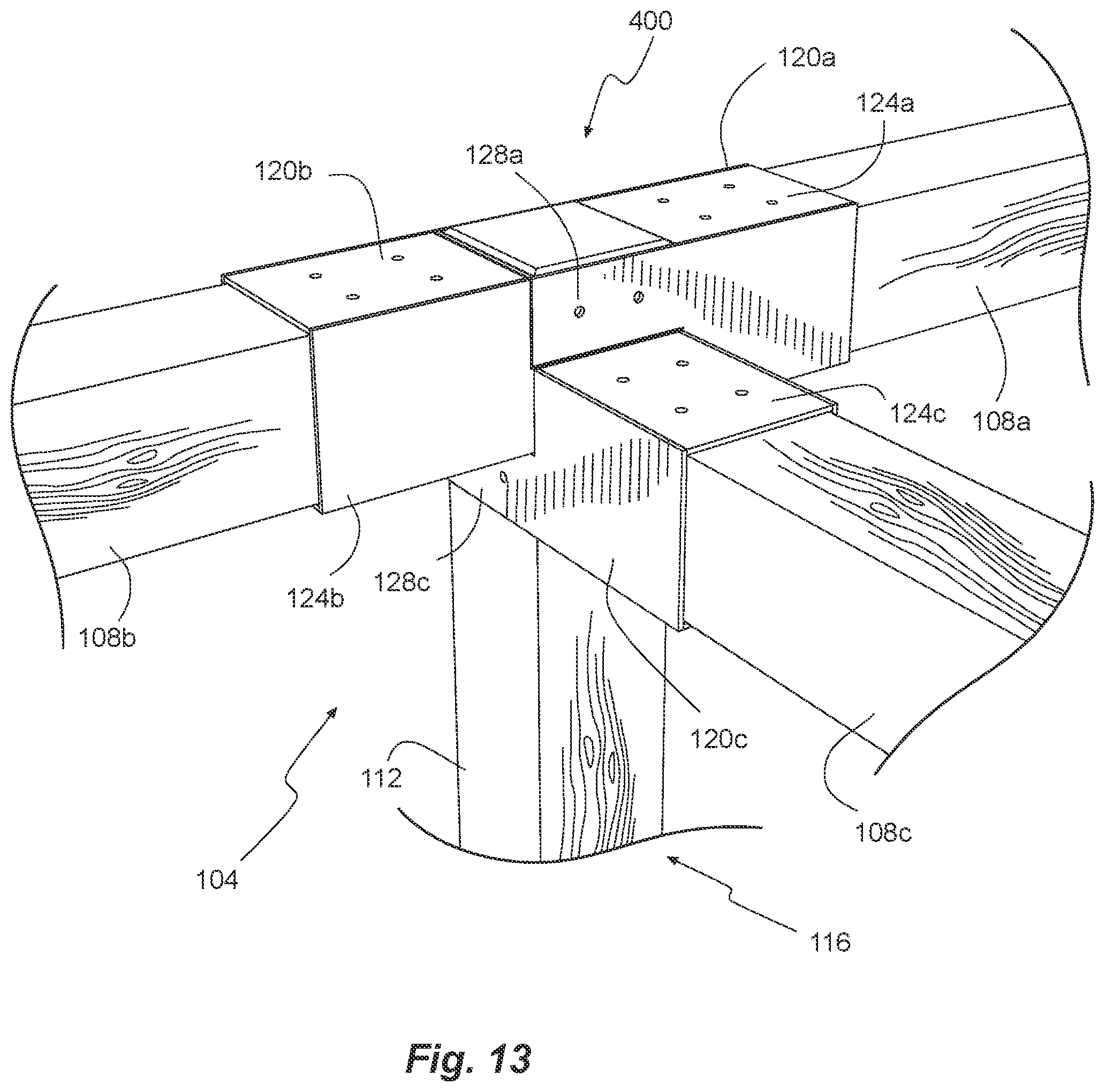Patent US12338618 Figure 9 – Outdoor framing module