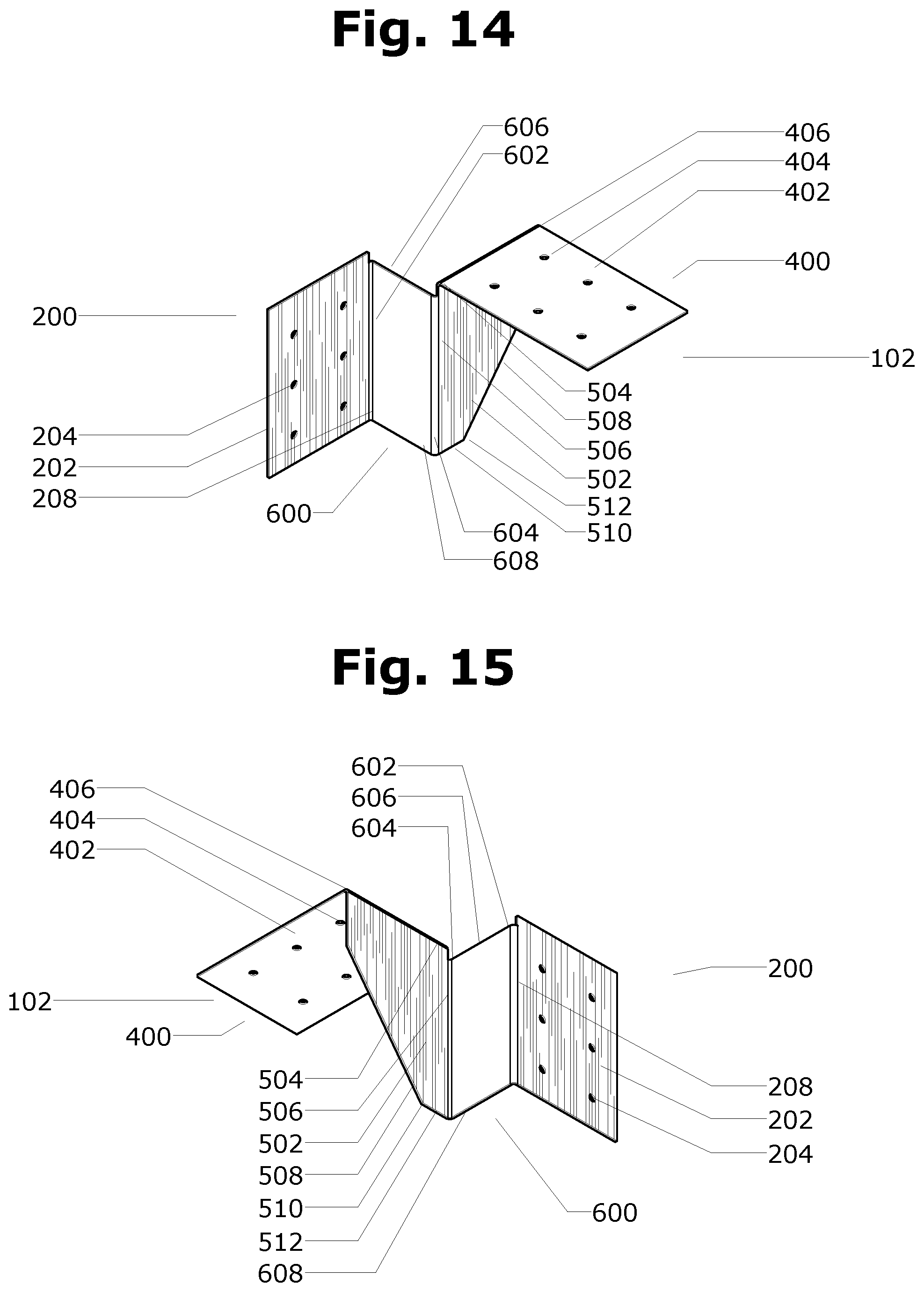 Patent US12338619 Figure 11 – Mass timber hanger