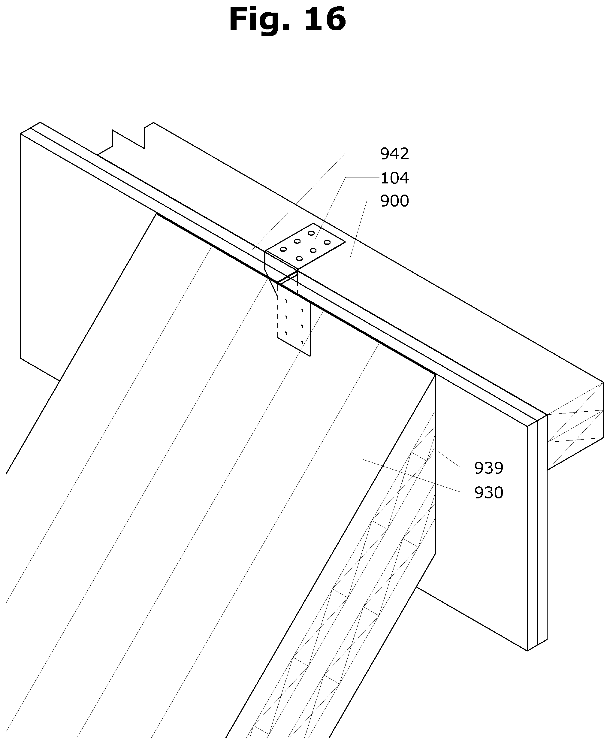 Patent US12338619 Figure 12 – Mass timber hanger