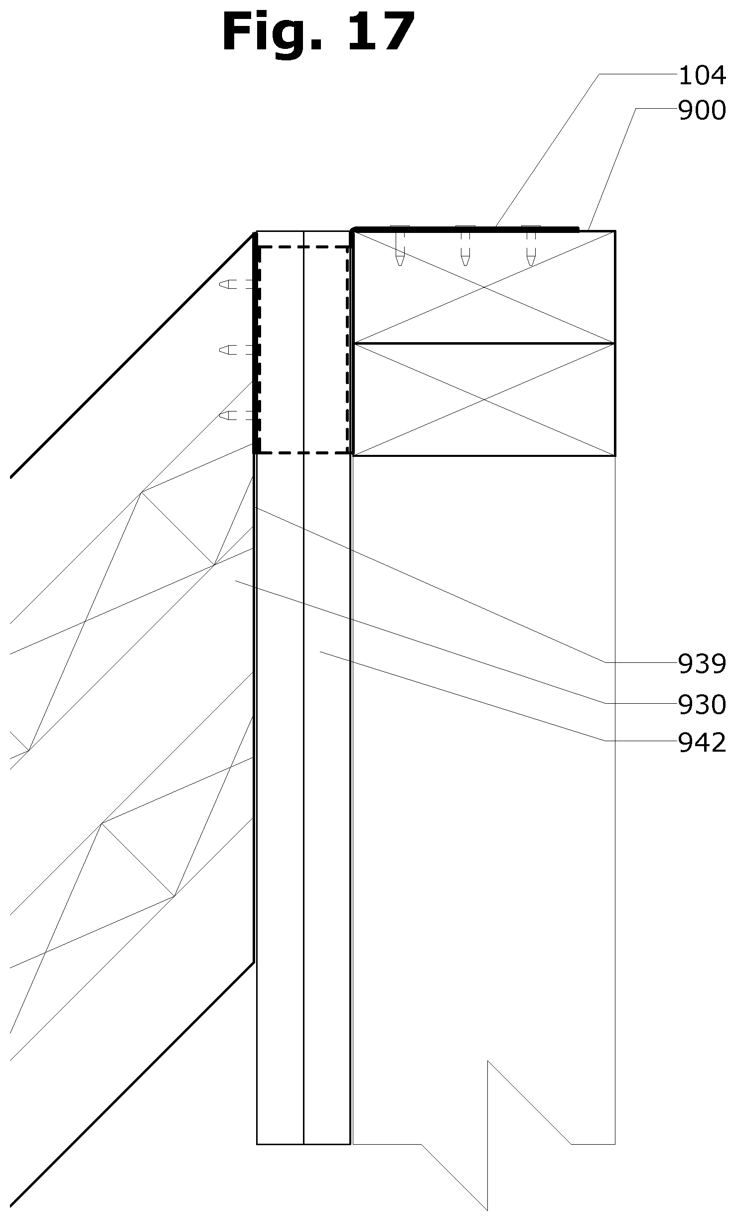 Patent US12338619 Figure 13 – Mass timber hanger
