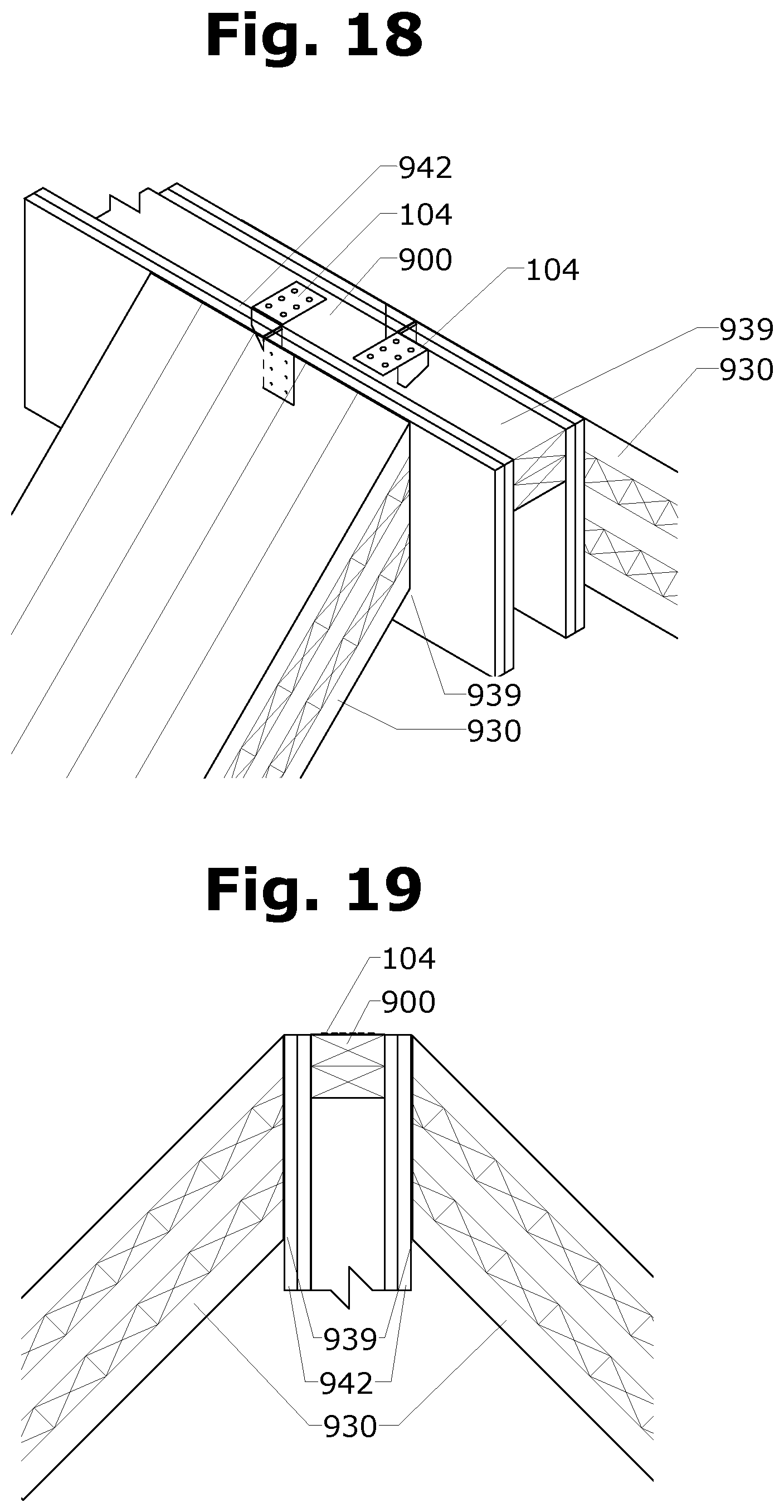 Patent US12338619 Figure 14 – Mass timber hanger