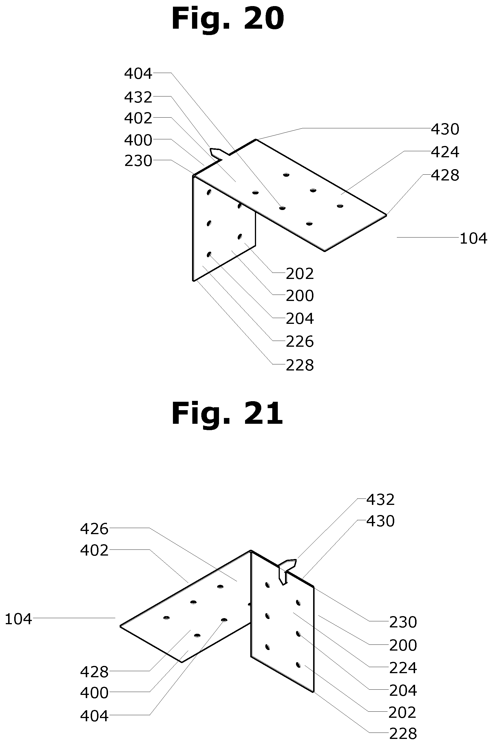Patent US12338619 Figure 15 – Mass timber hanger