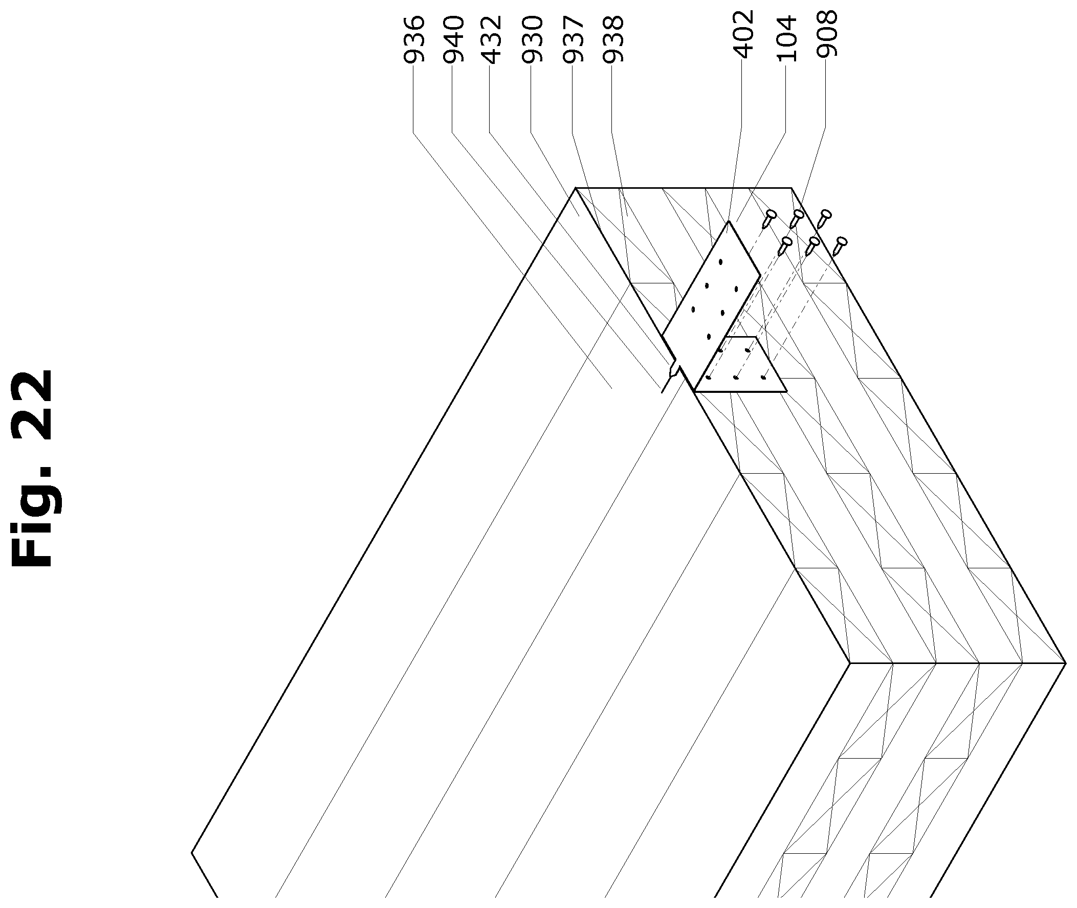 Patent US12338619 Figure 16 – Mass timber hanger