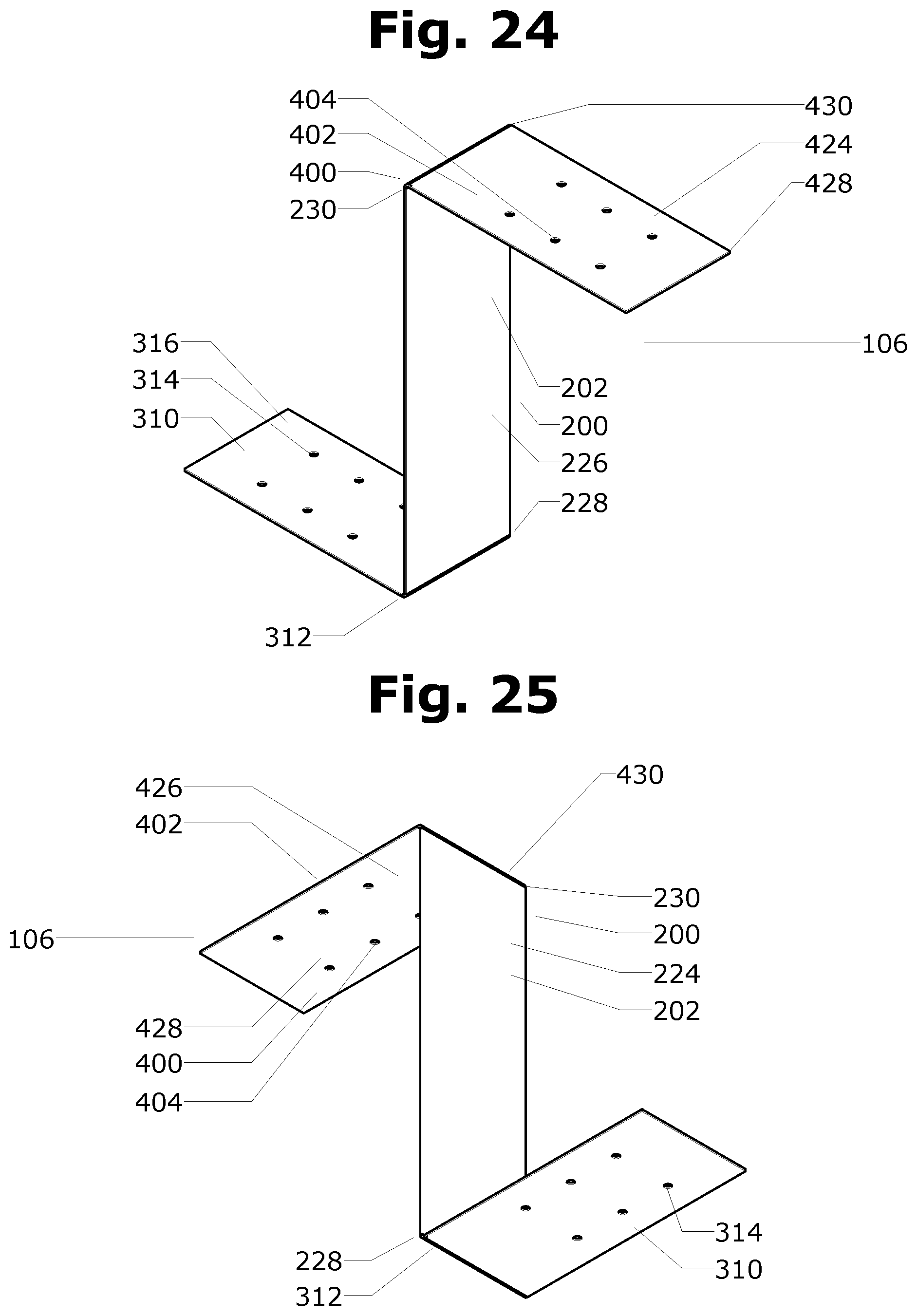 Patent US12338619 Figure 18 – Mass timber hanger