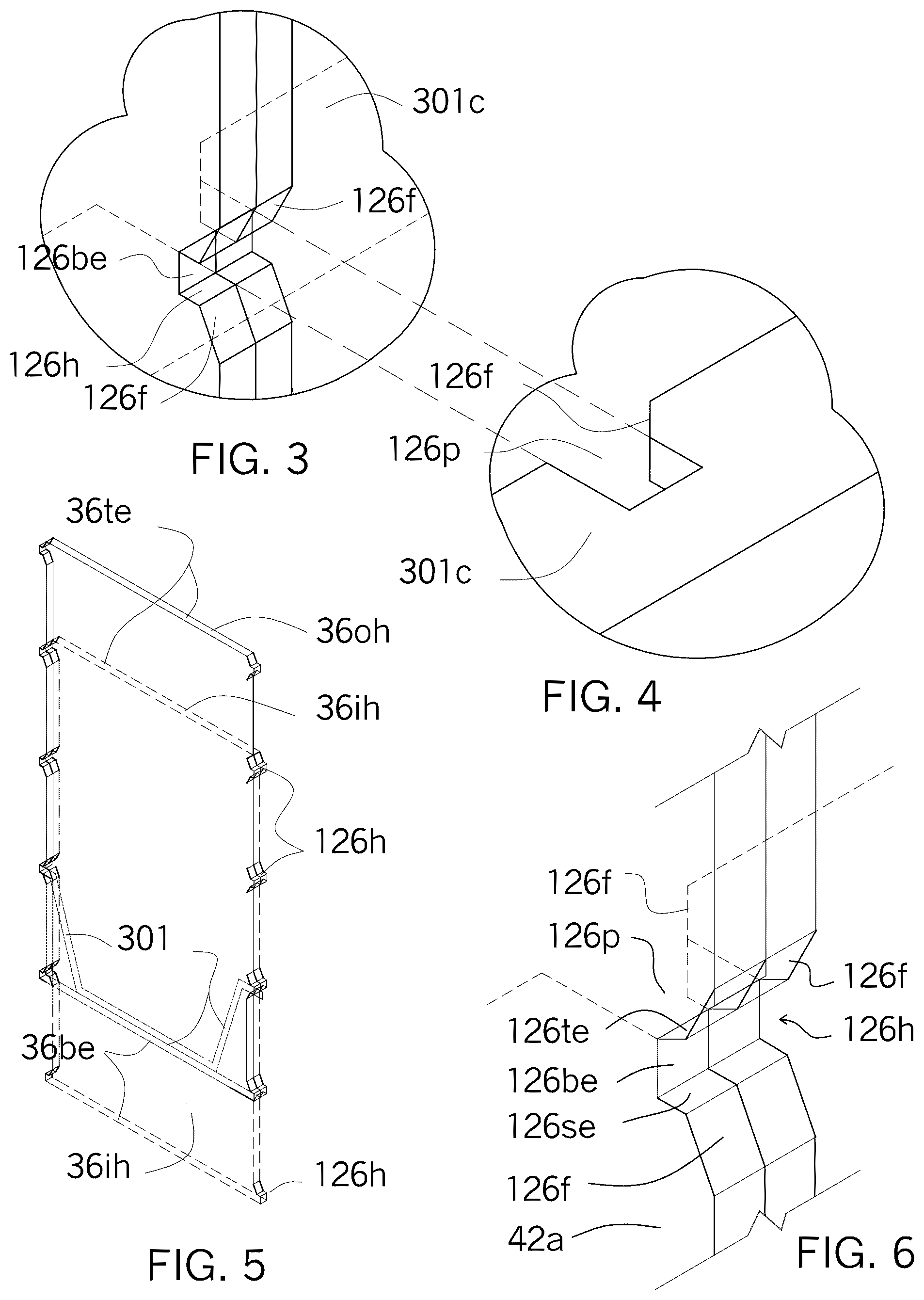 Patent US12338622 Figure 3 – Adjustable metal framing system and connecton