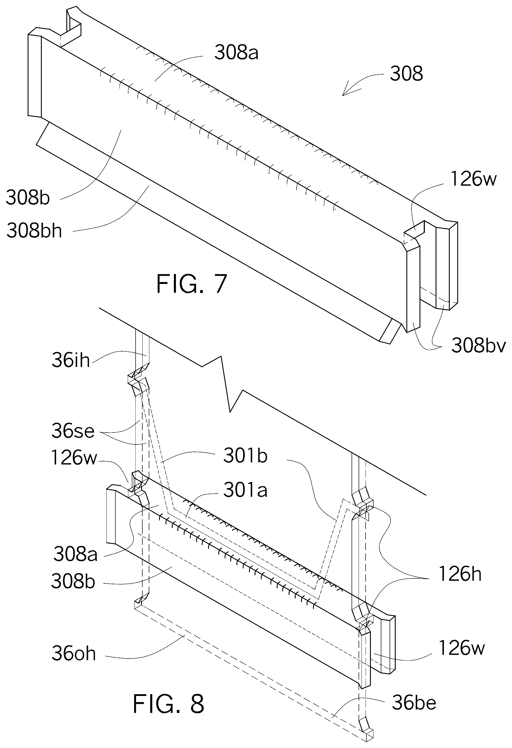 Patent US12338622 Figure 4 – Adjustable metal framing system and connecton