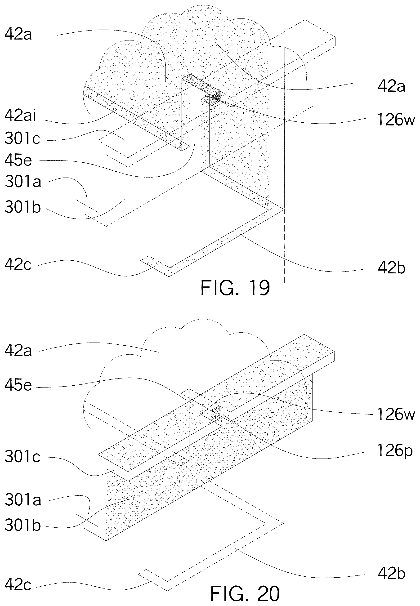Patent US12338622 Figure 11 – Adjustable metal framing system and connecton