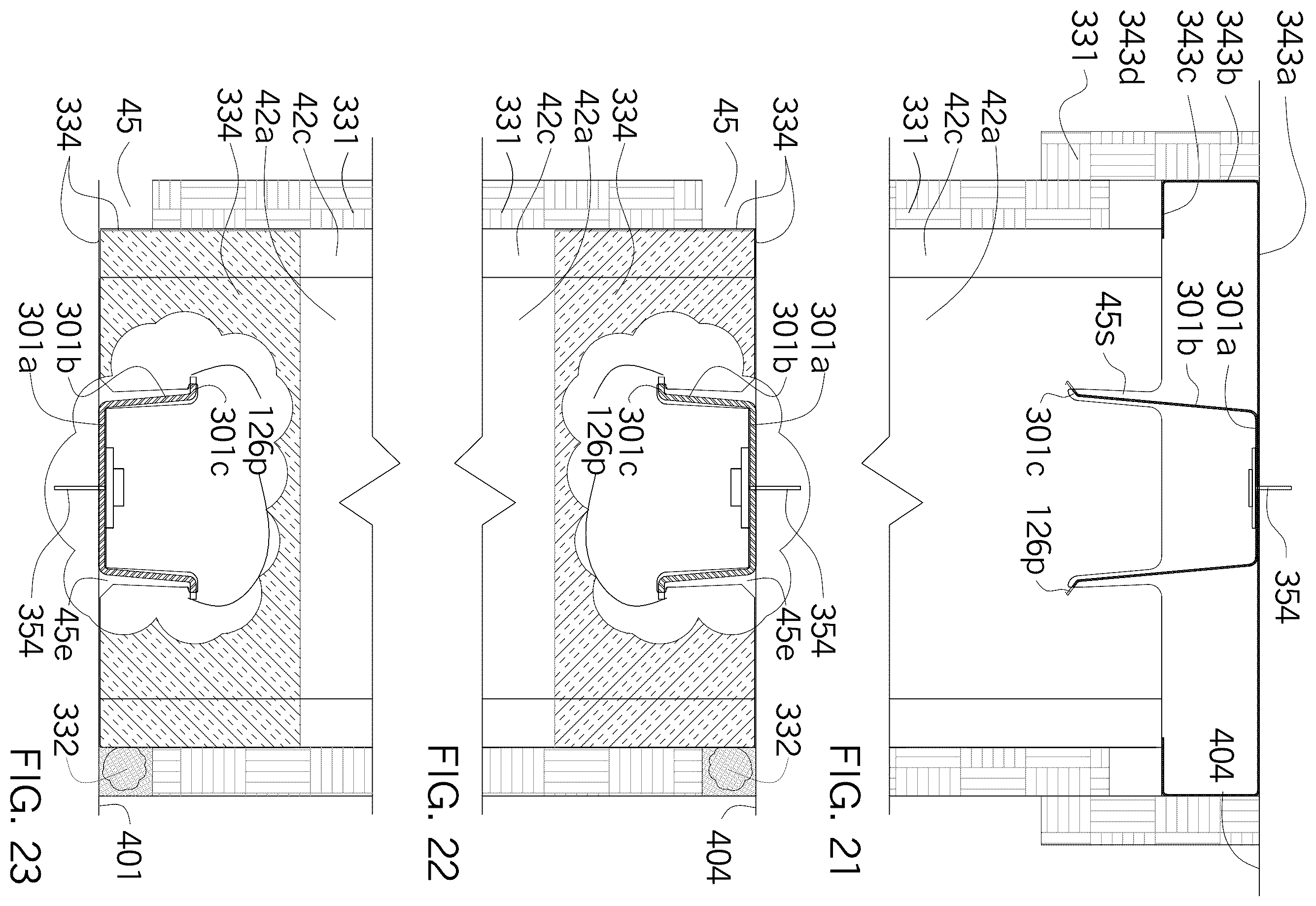 Patent US12338622 Figure 12 – Adjustable metal framing system and connecton