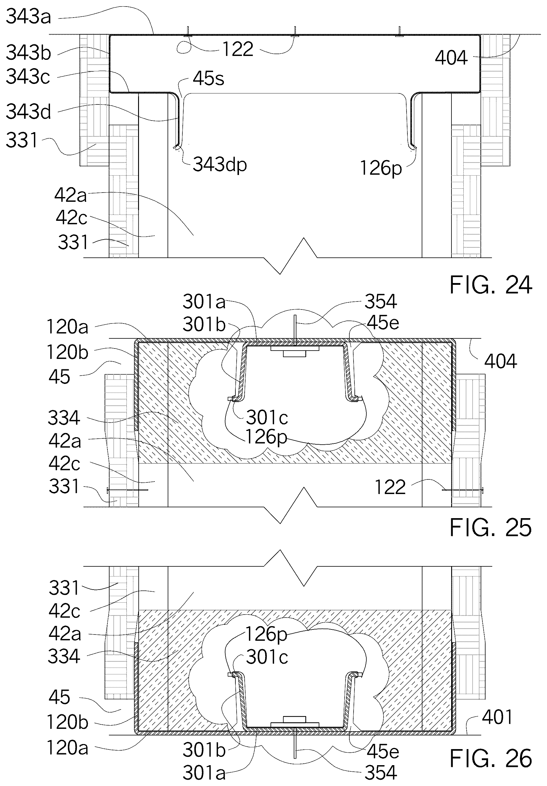 Patent US12338622 Figure 13 – Adjustable metal framing system and connecton